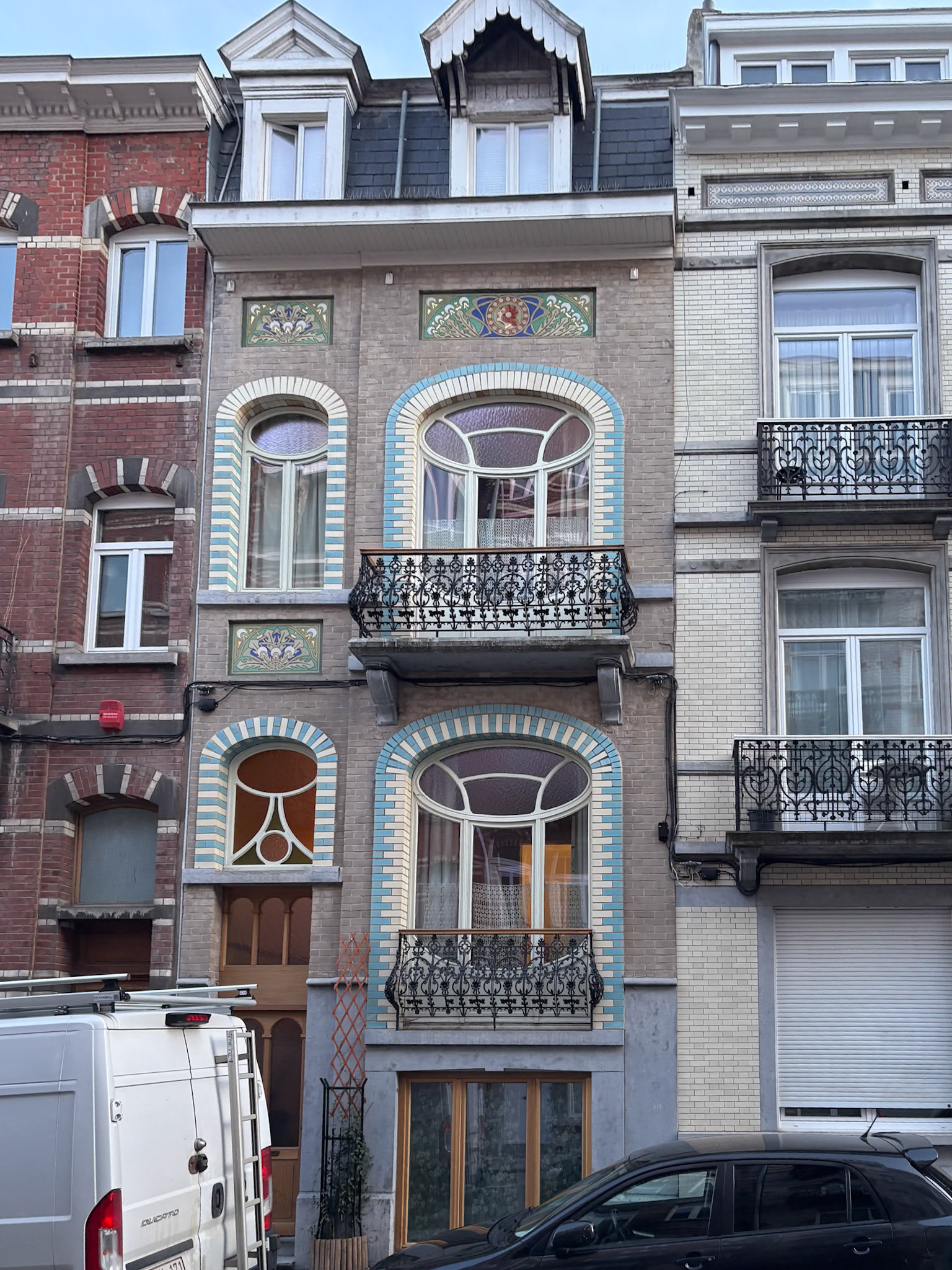 Art Nouveau - Saint Gilles
