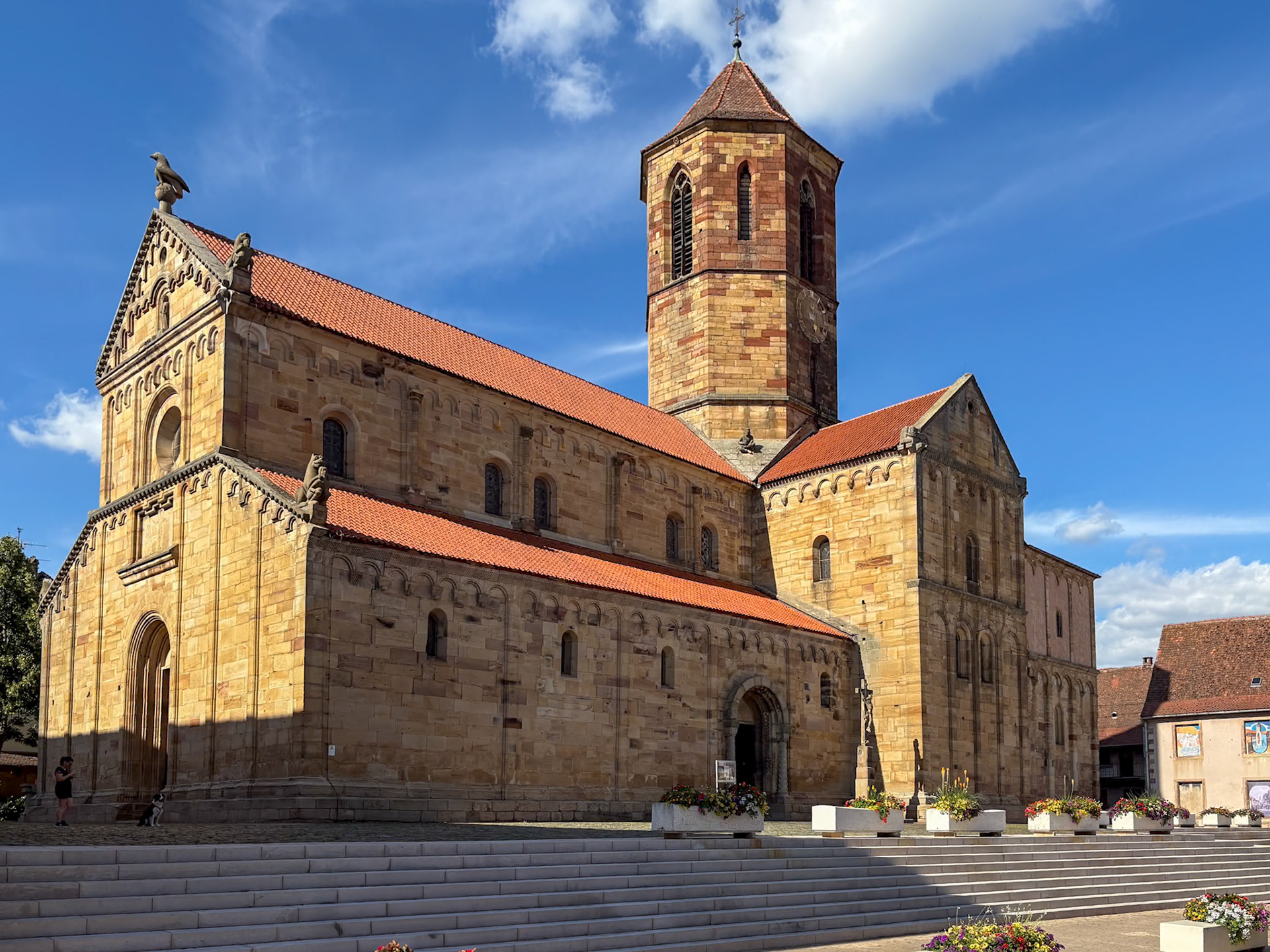 Rosheim-Eglise Saint Pierre et Saint Paul