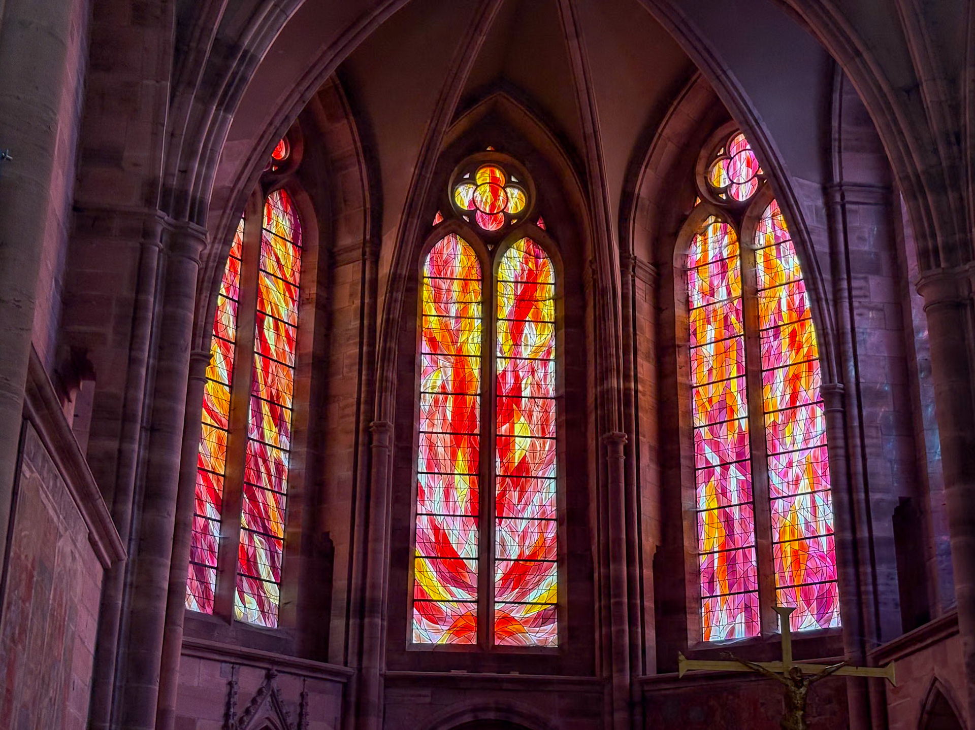 Vitraux de Jean Bazaine