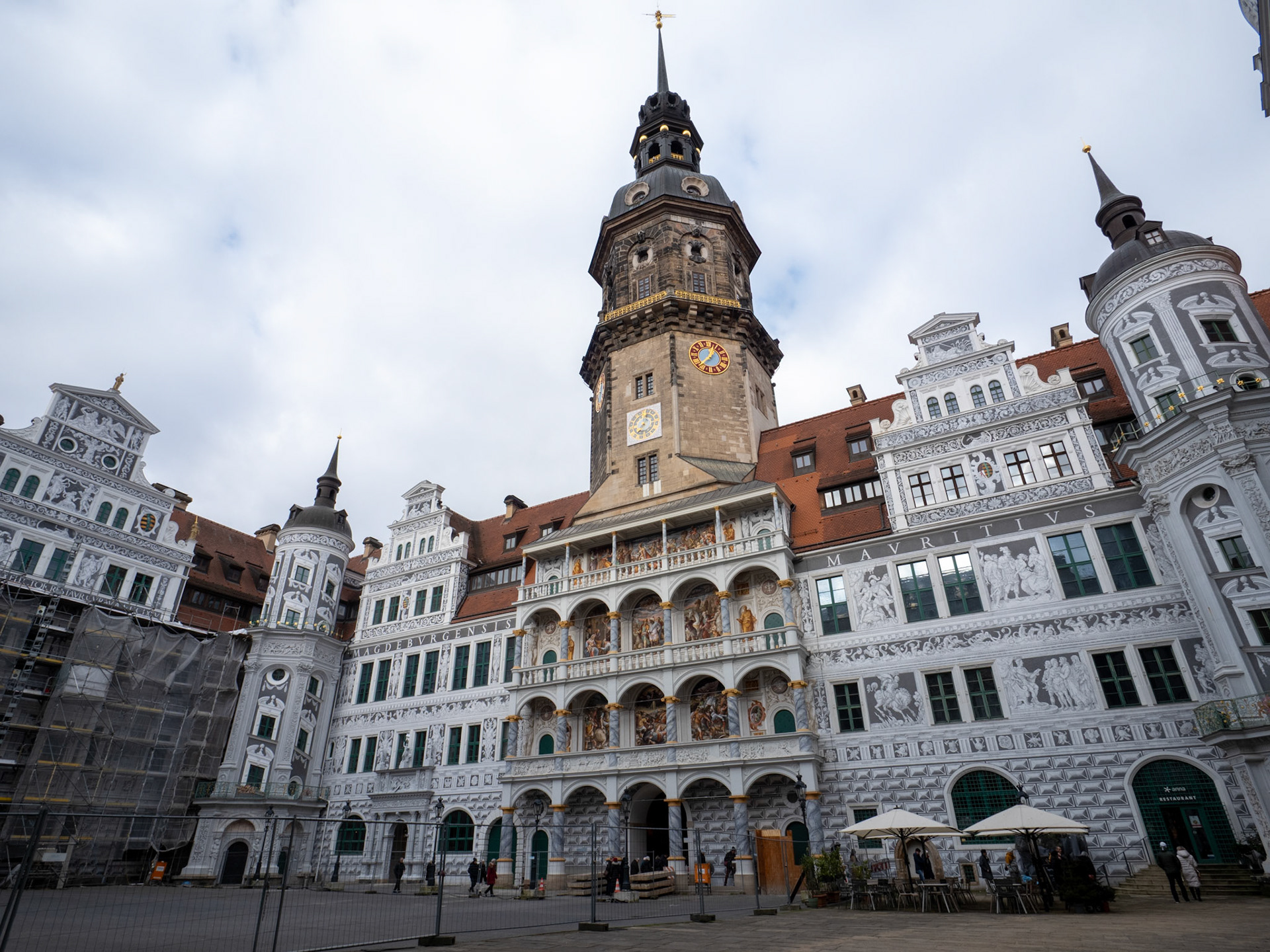 Le château de la résidence