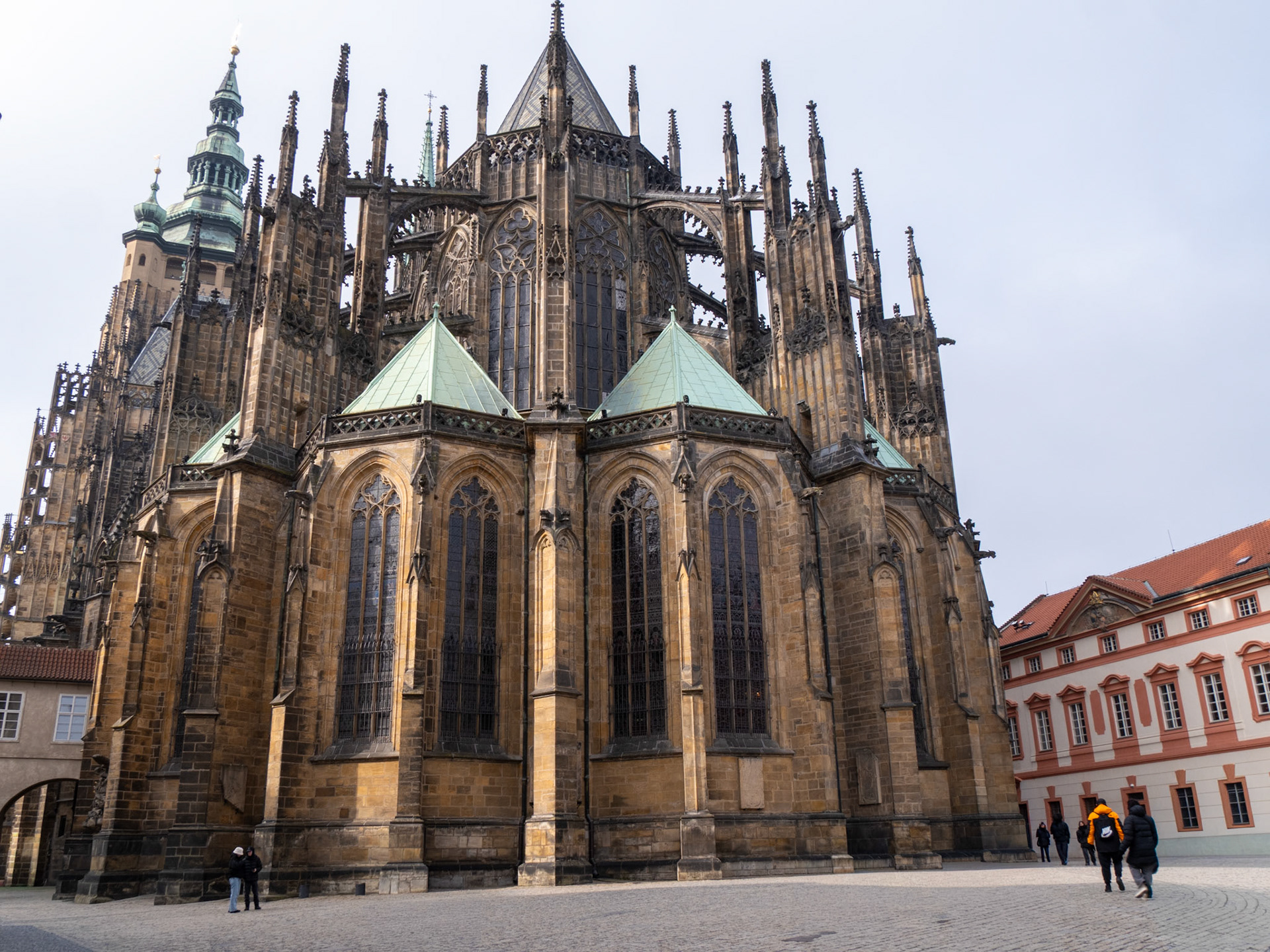 Château de Prague-cour Saint Georges