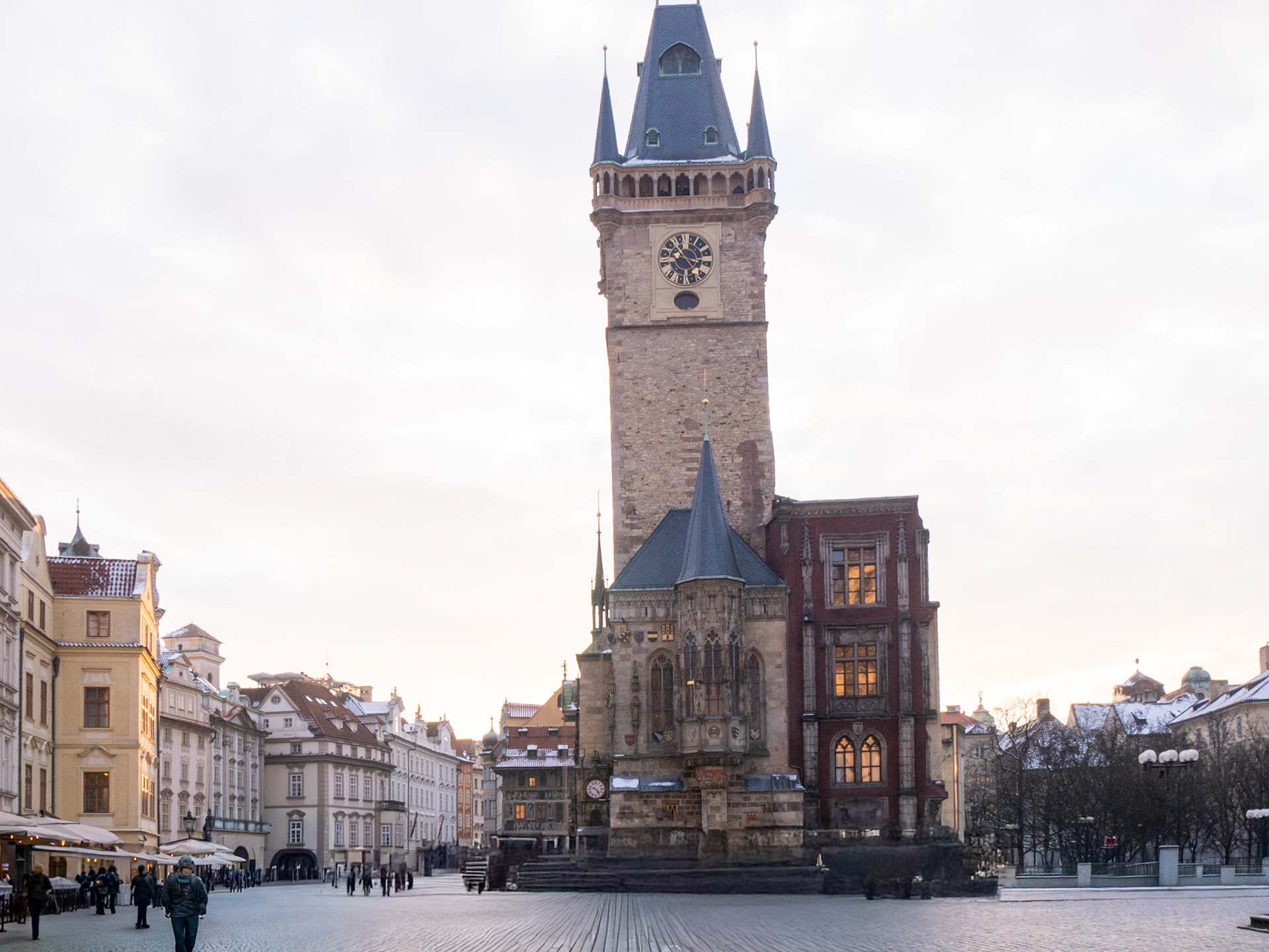 La tour de l’hôtel de ville