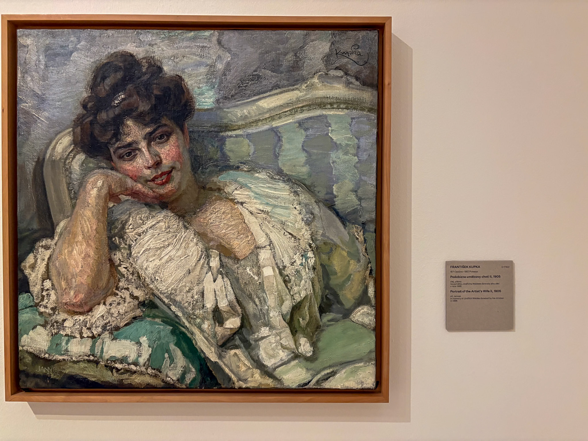 Galerie art moderne-Kupka