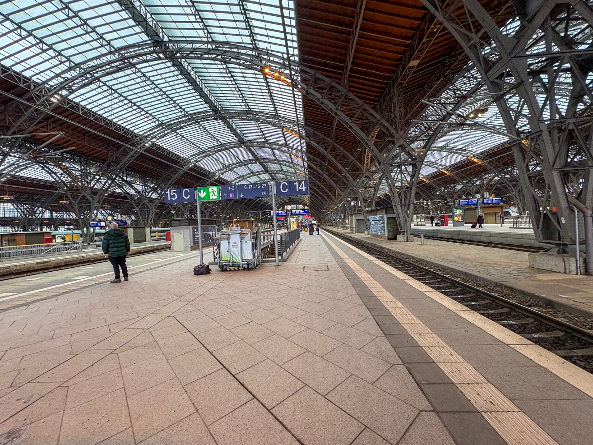 Gare de Leipzig