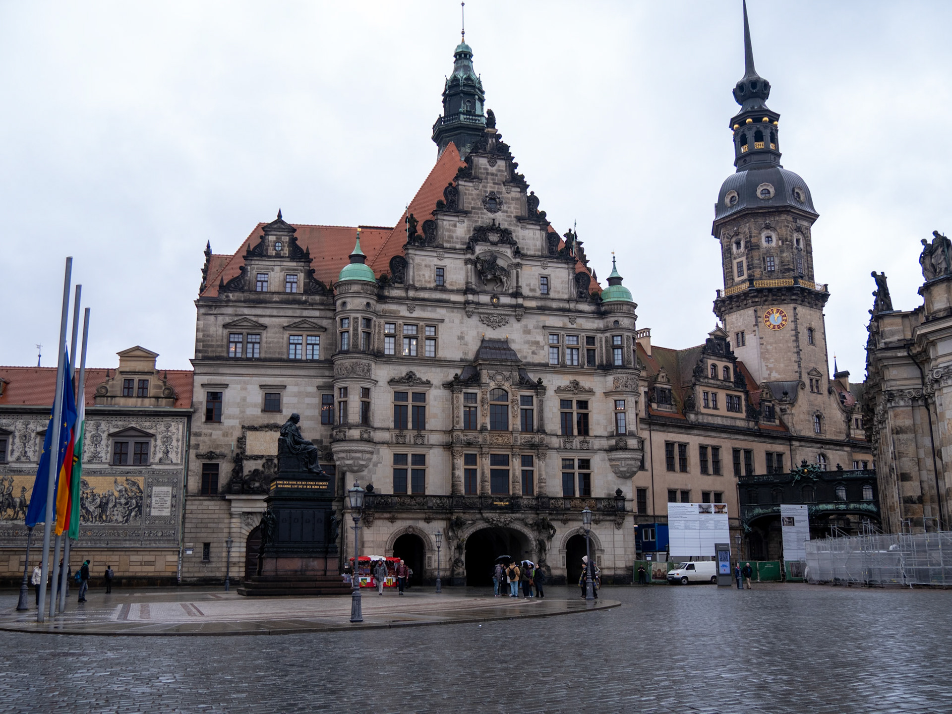 Le château de la résidence