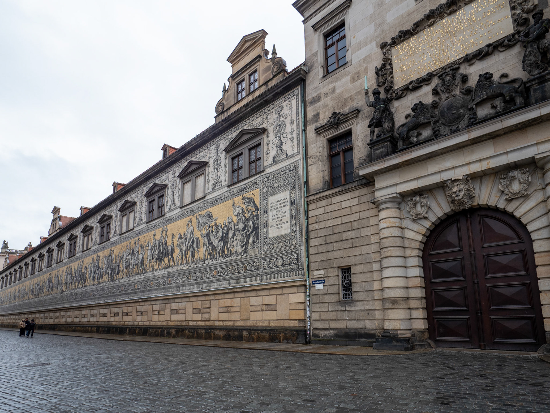 La procession des princes