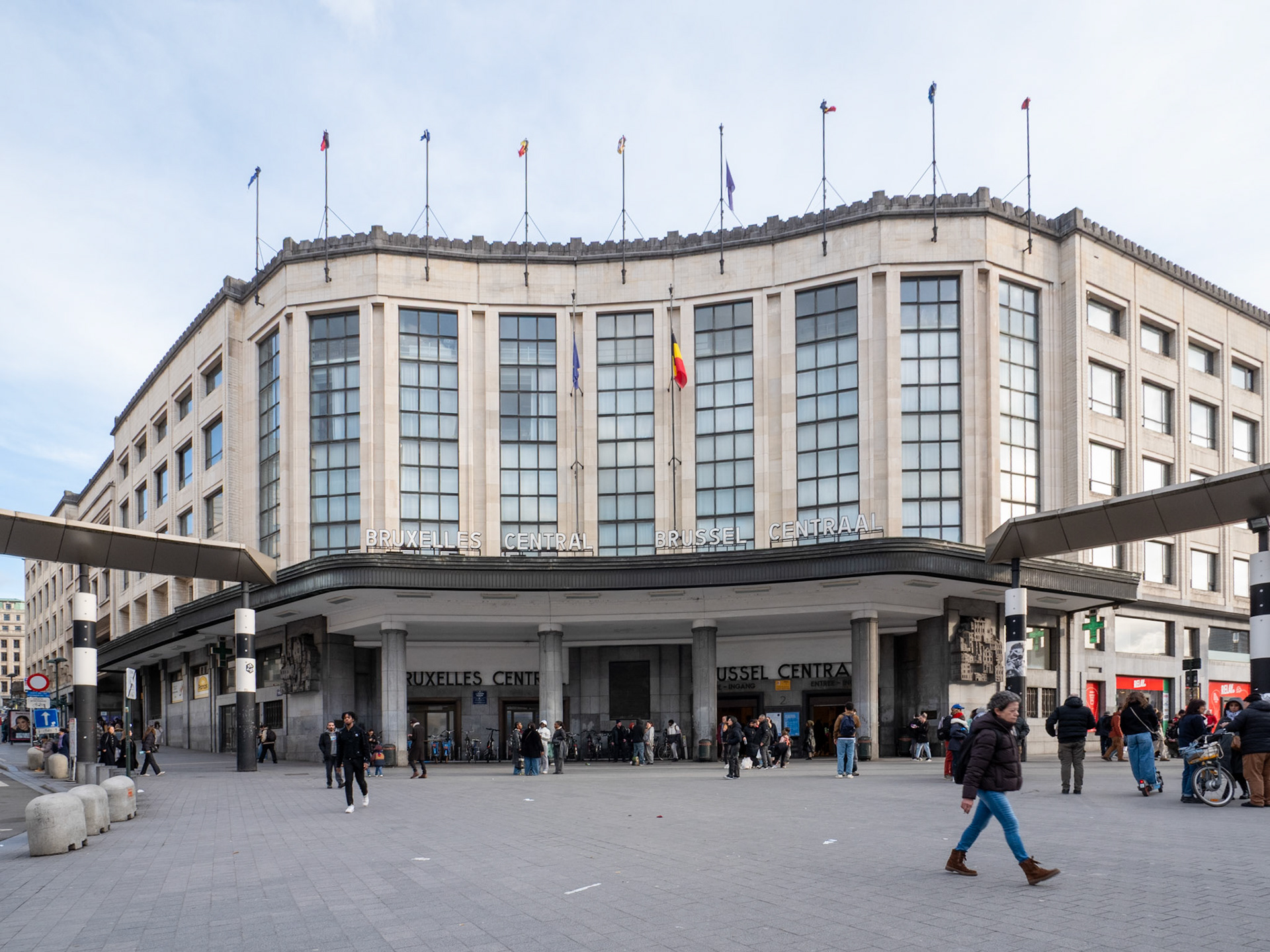 Gare de Bruxelles Central