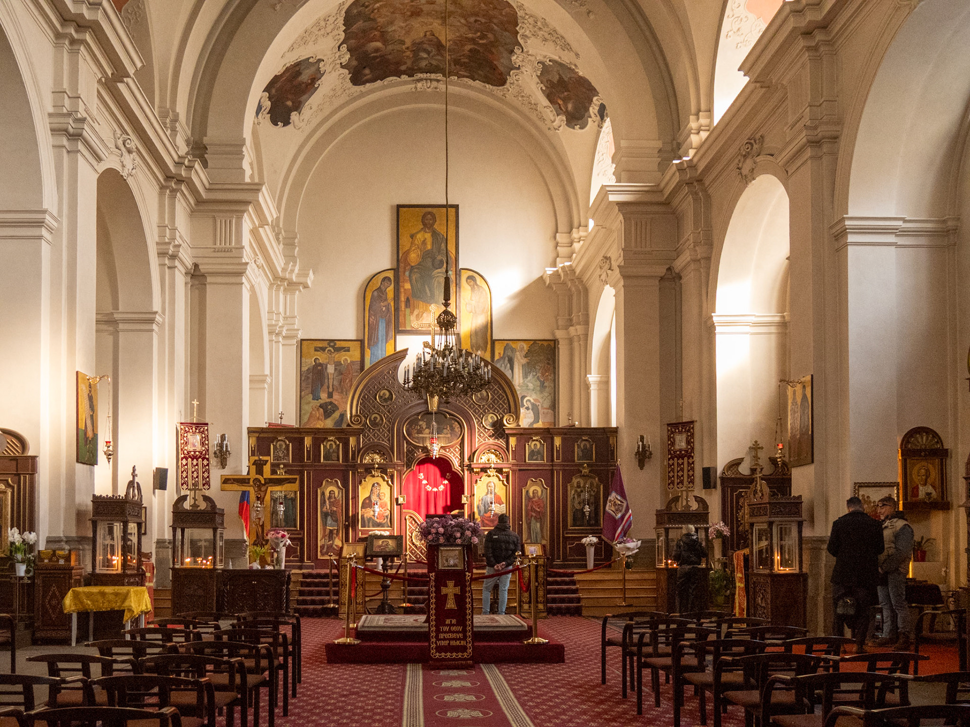L’église Saints Cyrille et Méthode