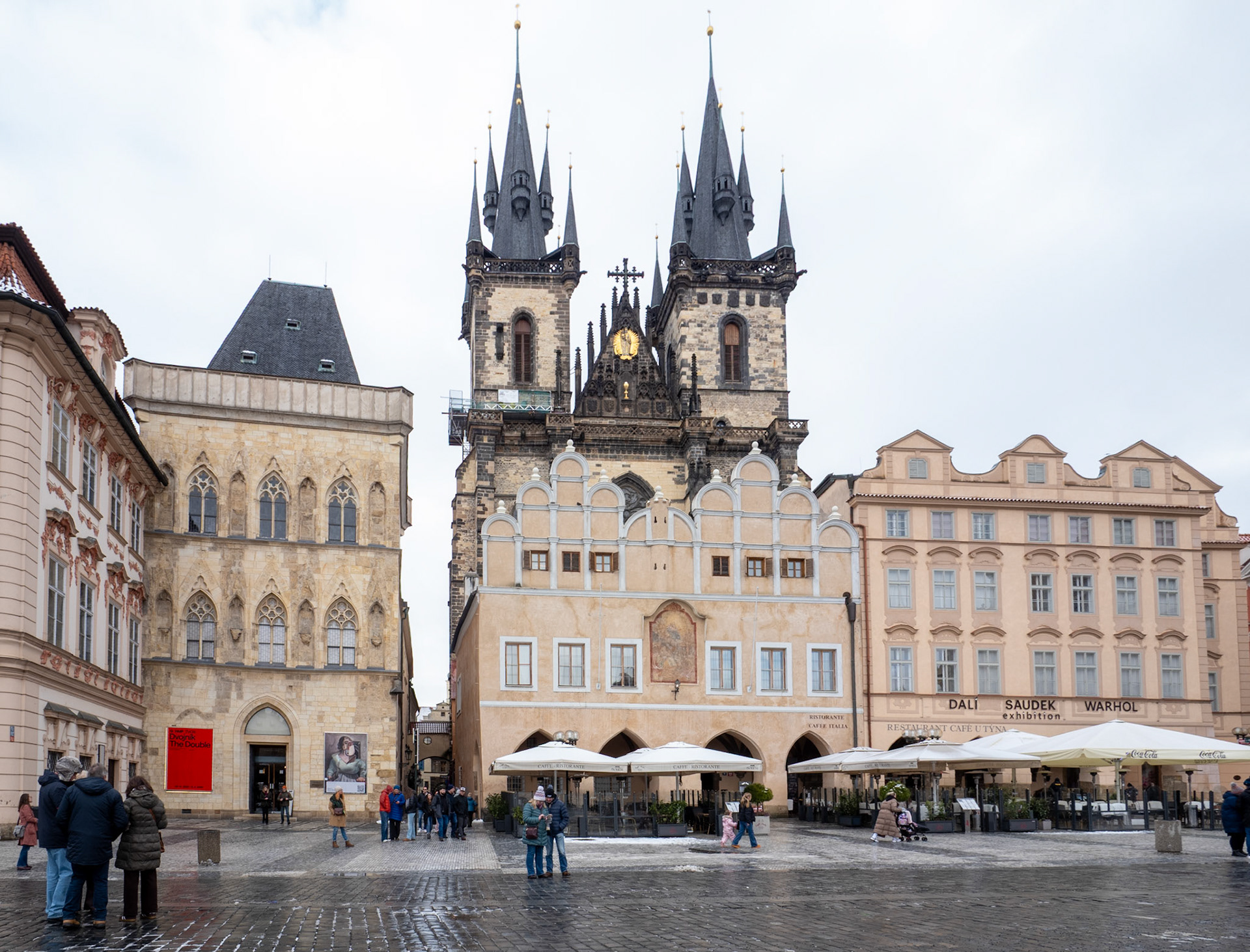 Église Notre Dame de Tyn