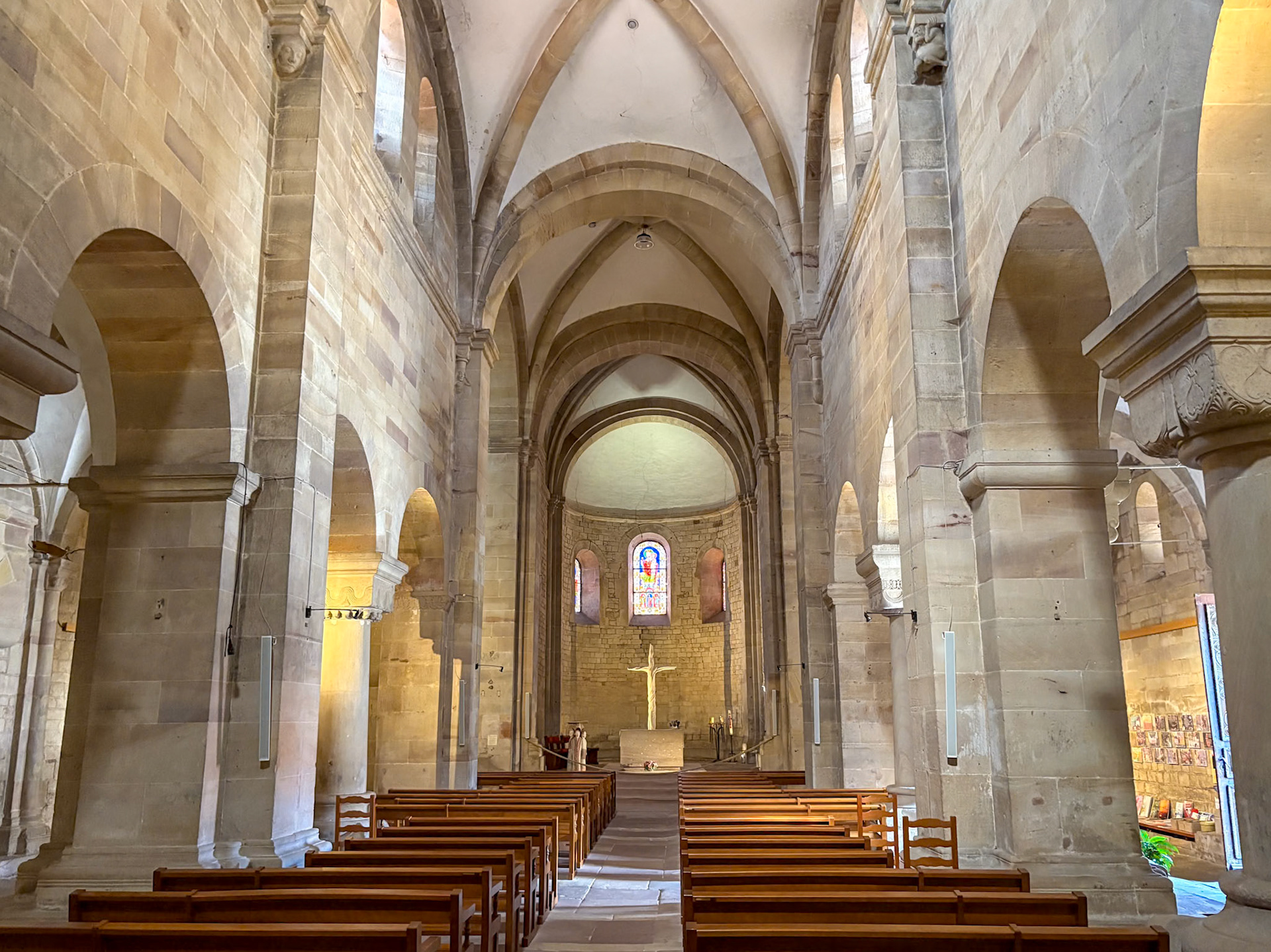 Rosheim-Eglise Saint Pierre et Saint Paul