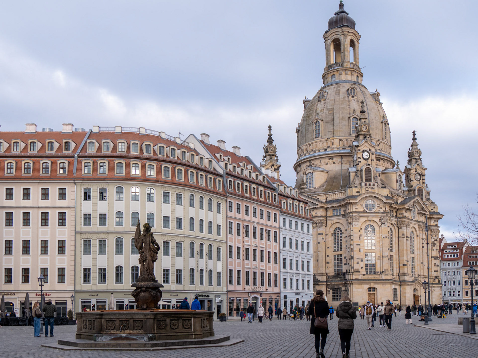 Neumarkt,et Frauenkirche