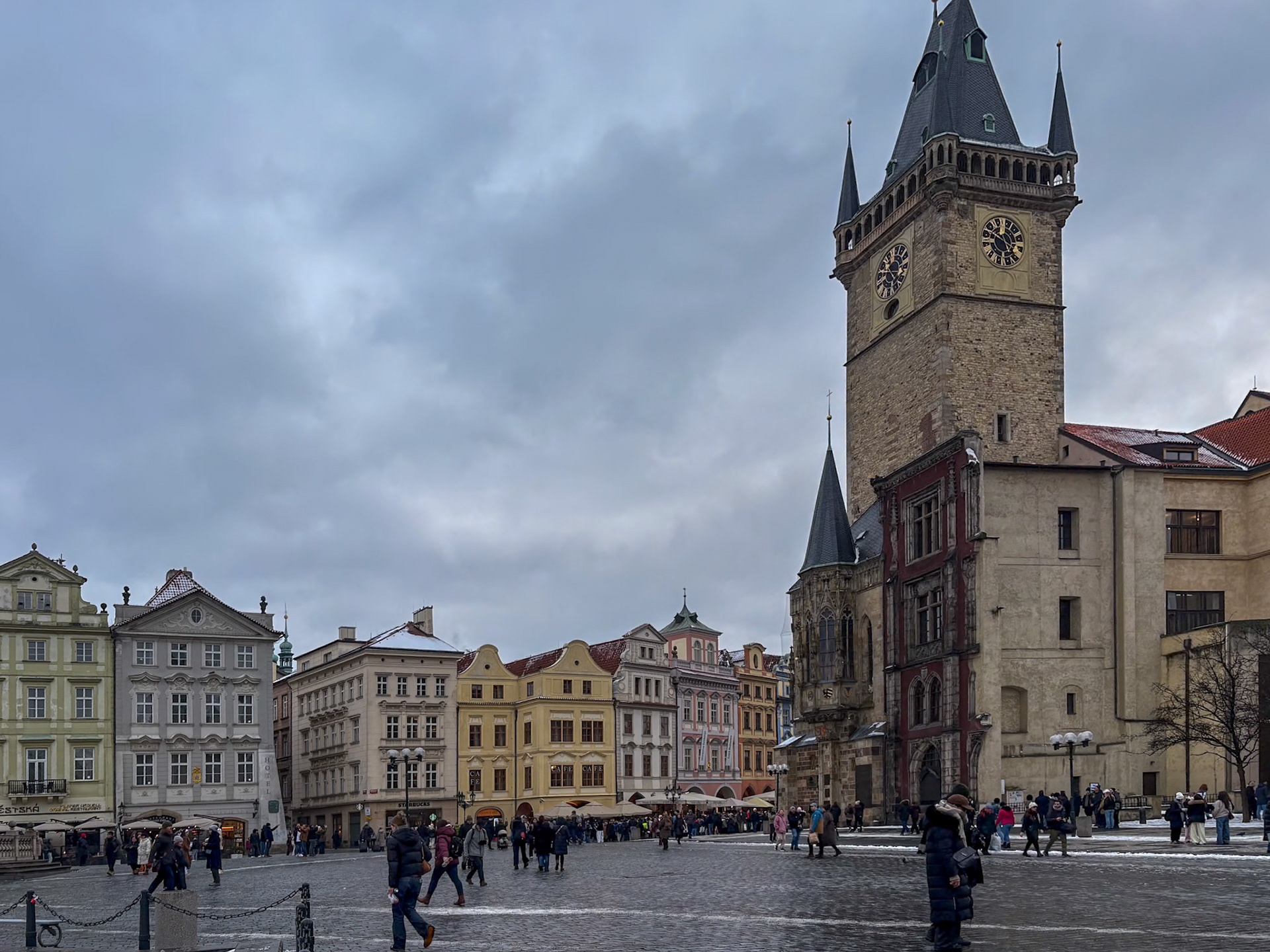 La tour de l’hôtel de ville