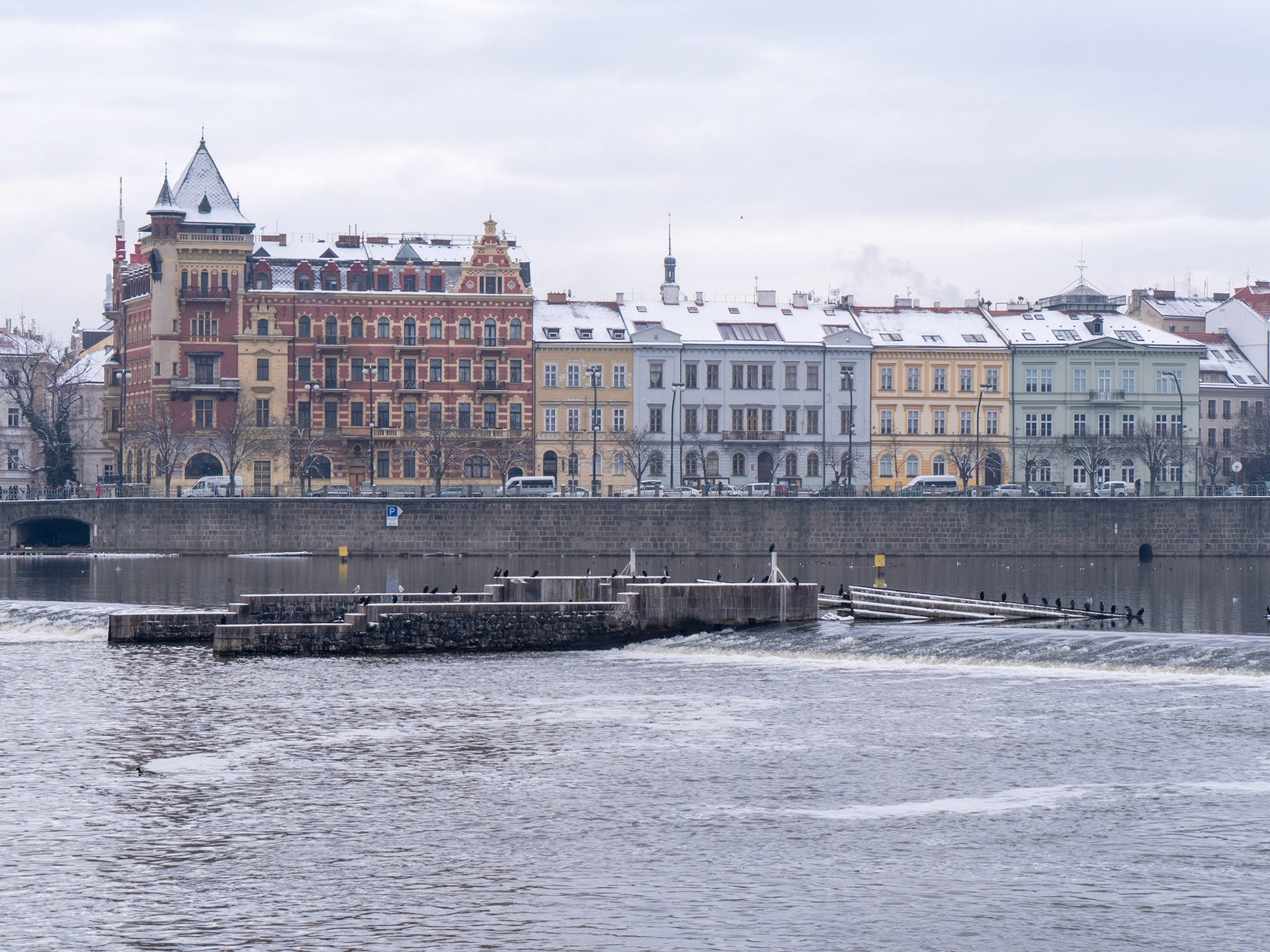 Le long de la Vitava