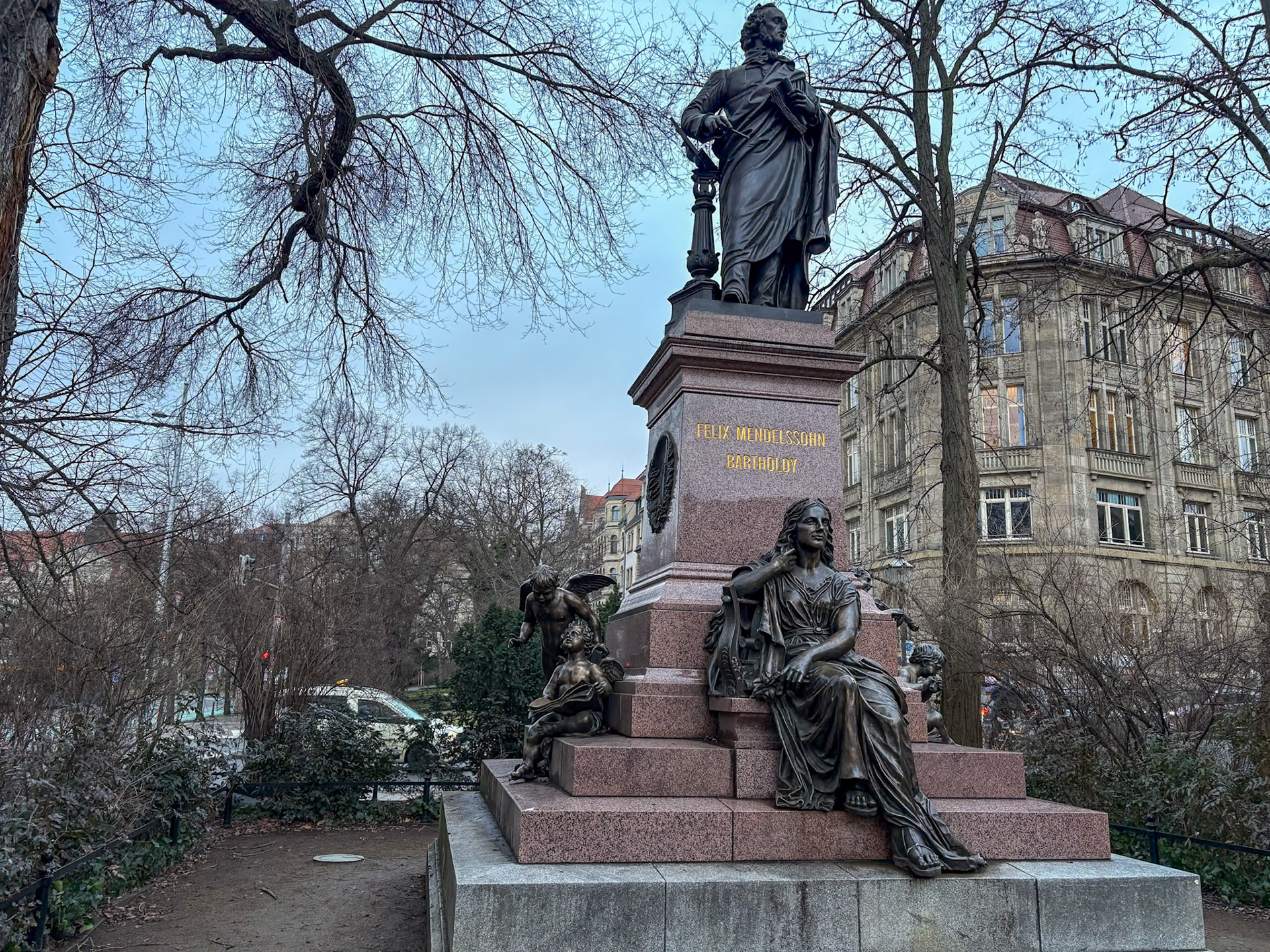 Monument à Mendelssohn