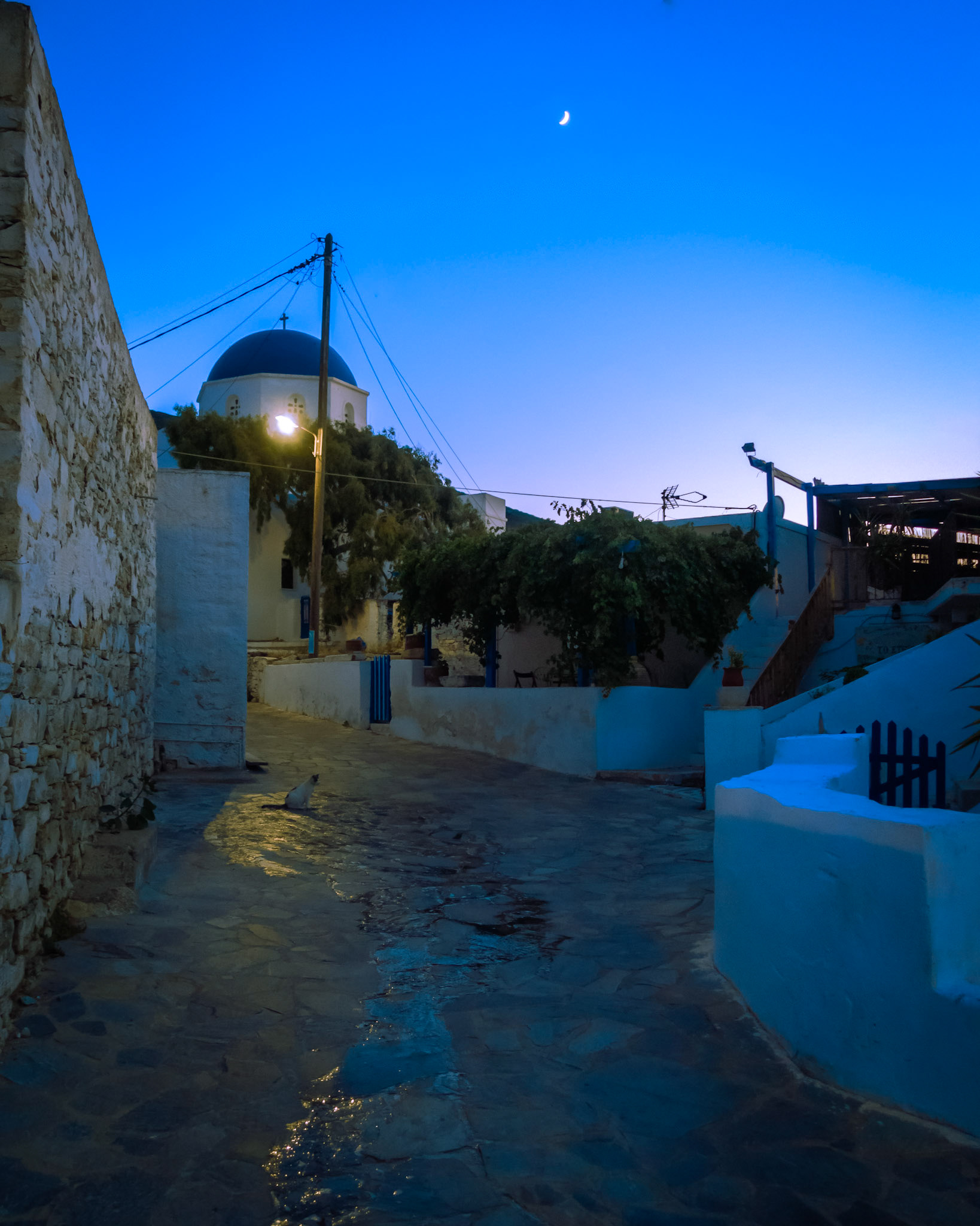 At night, you'll witness the unseen side of an island. The remnants of the locals' activity, the moonlight, and the cool breeze, leave a distinct feeling in my mind, and a strong longing to explore every part of this place#Summernights #TravelGreece #Iraklia