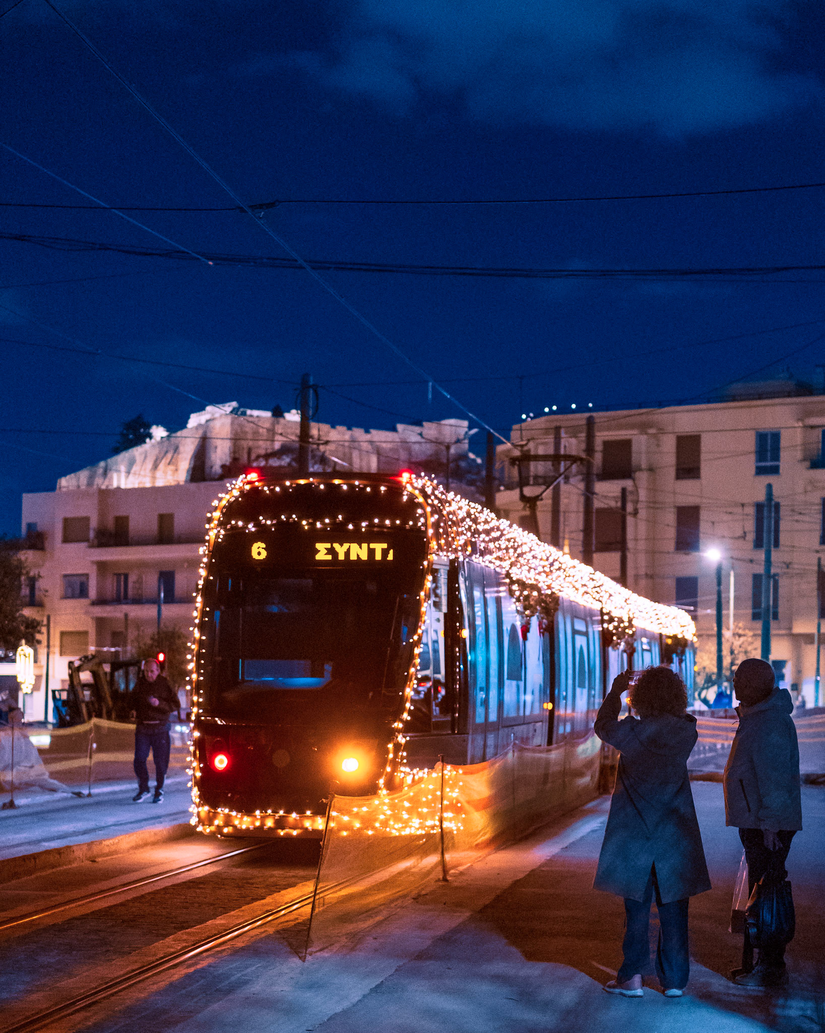Enjoy #Athens, being dressed up 🎄, and on these breezy nighs, let its #lights✨ keep you warm and cozy 🥰I wish you a #HappyNewYear 🎇I thank you for your support 🙏I can't wait to know you found what you longed for 🥰