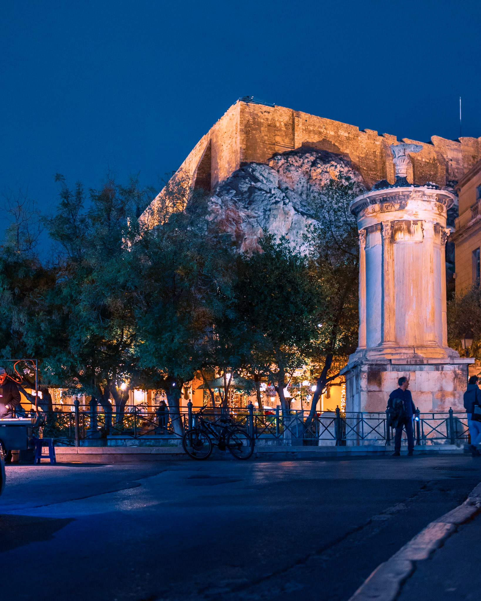Enjoy #Athens, being dressed up 🎄, and on these breezy nighs, let its #lights✨ keep you warm and cozy 🥰I wish you a #HappyNewYear 🎇I thank you for your support 🙏I can't wait to know you found what you longed for 🥰