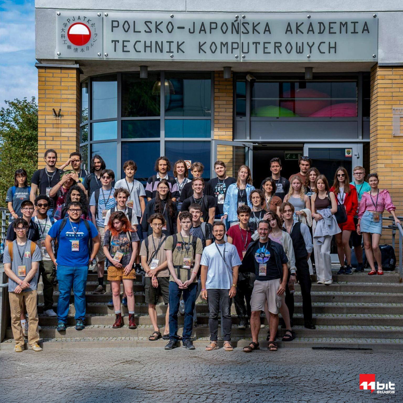 Day one of the Poland in Pixels program