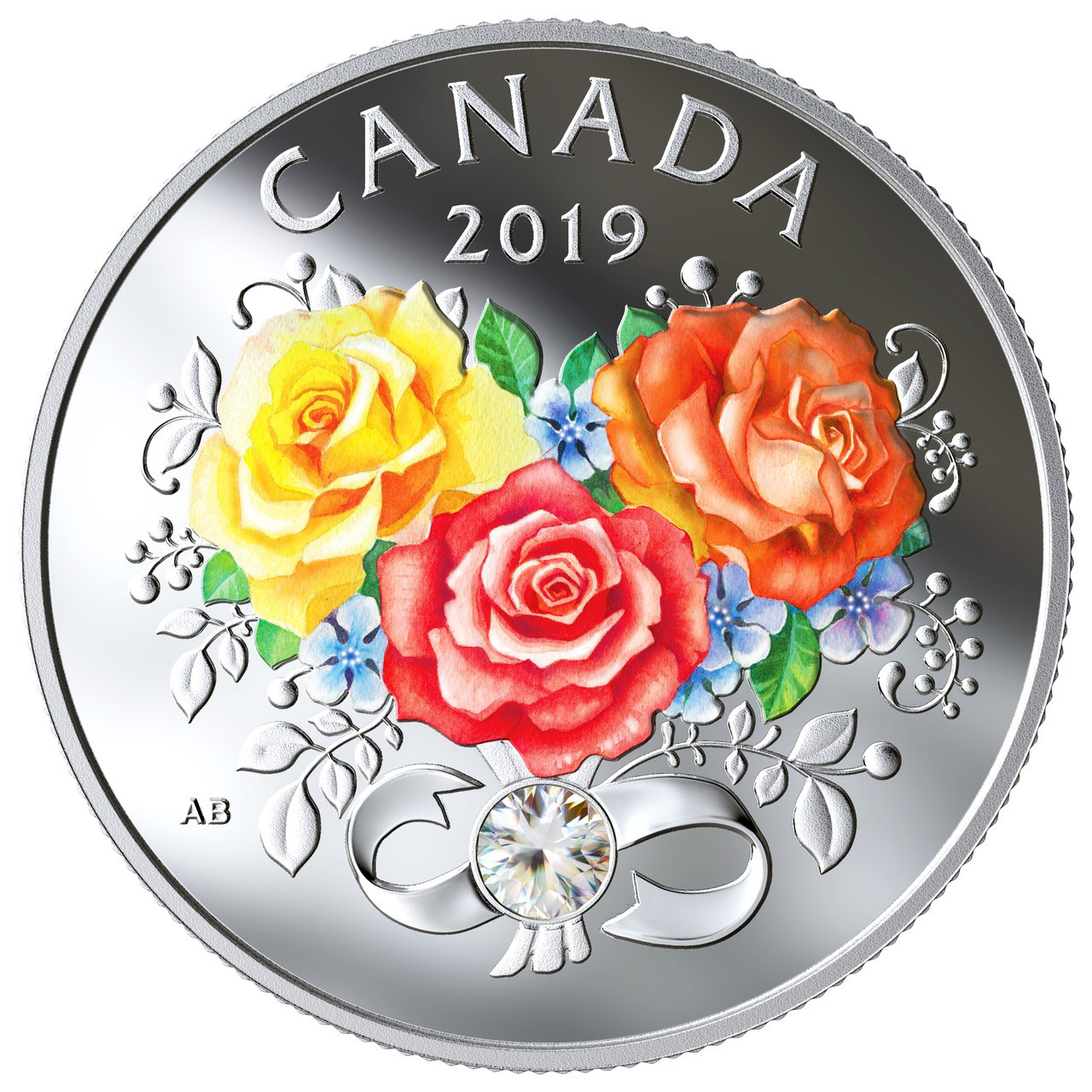 Anna Bucciarelli - 2019 Royal Canadian Mint $3 Coin