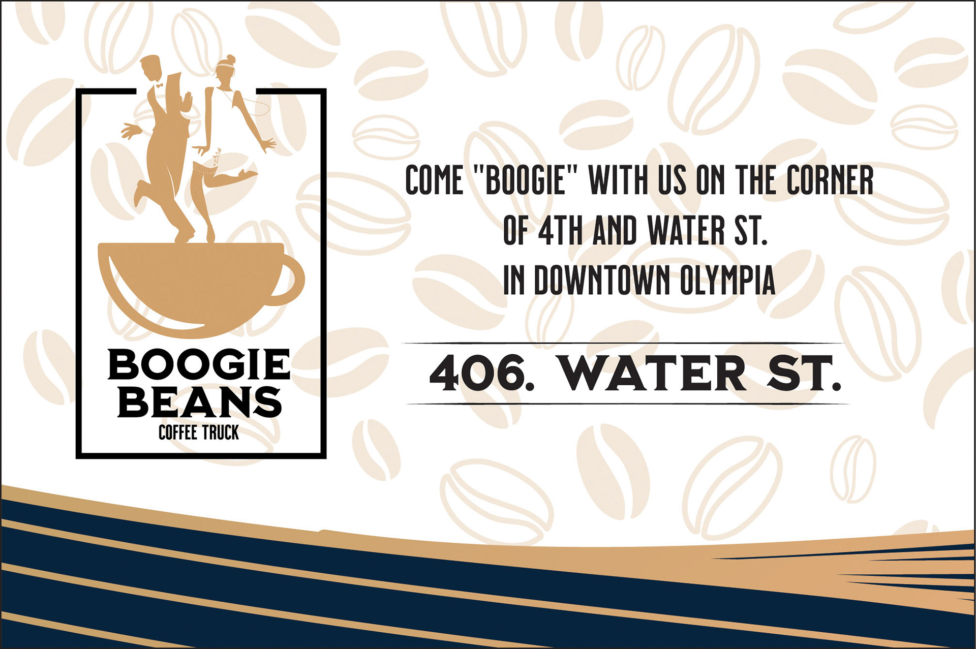 Boogie Beans Flyer Print