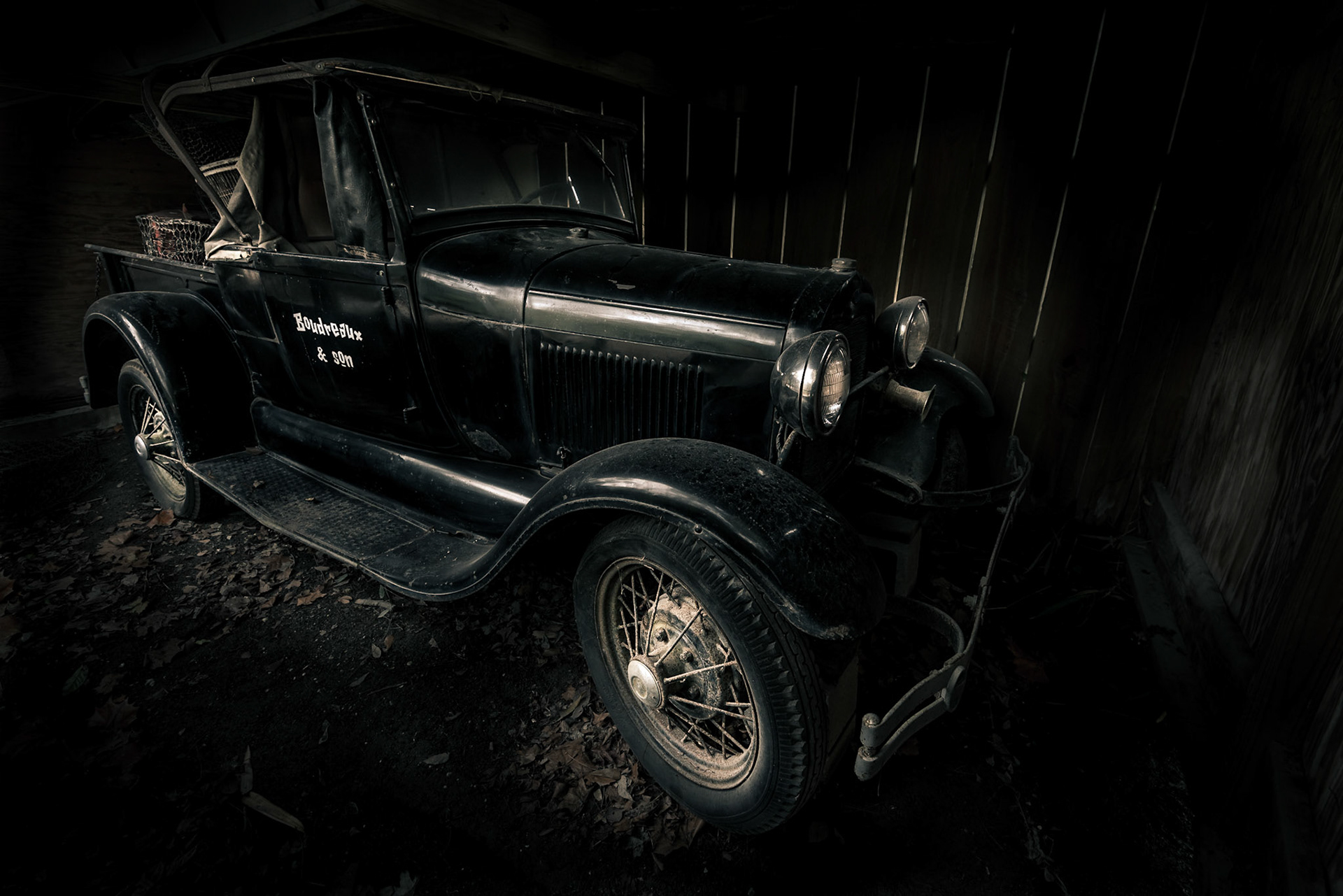 Boudreaux &amp; Son - Louisiana, December 2015