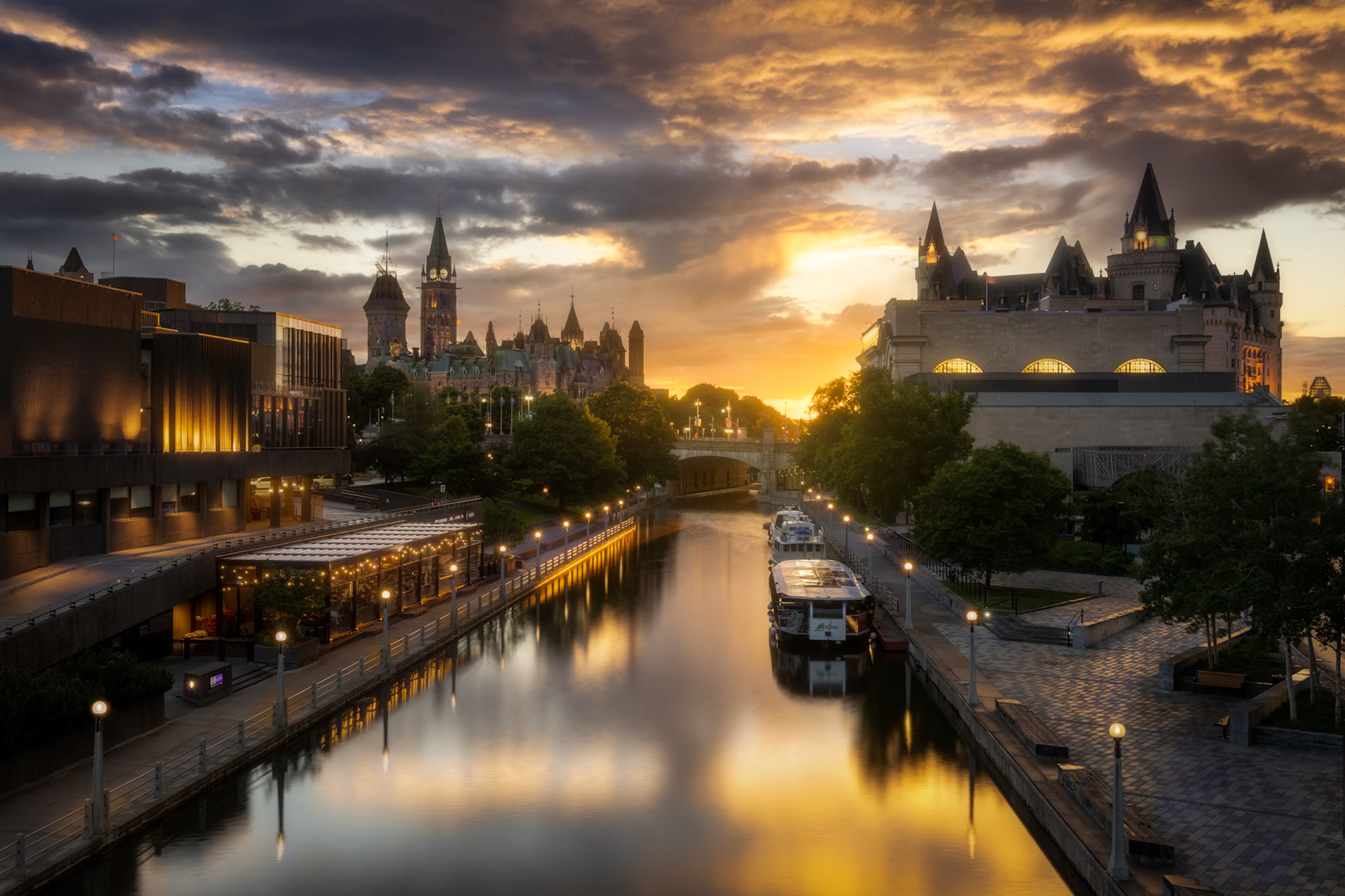 Ottawa Canal - Ontario, June 2022