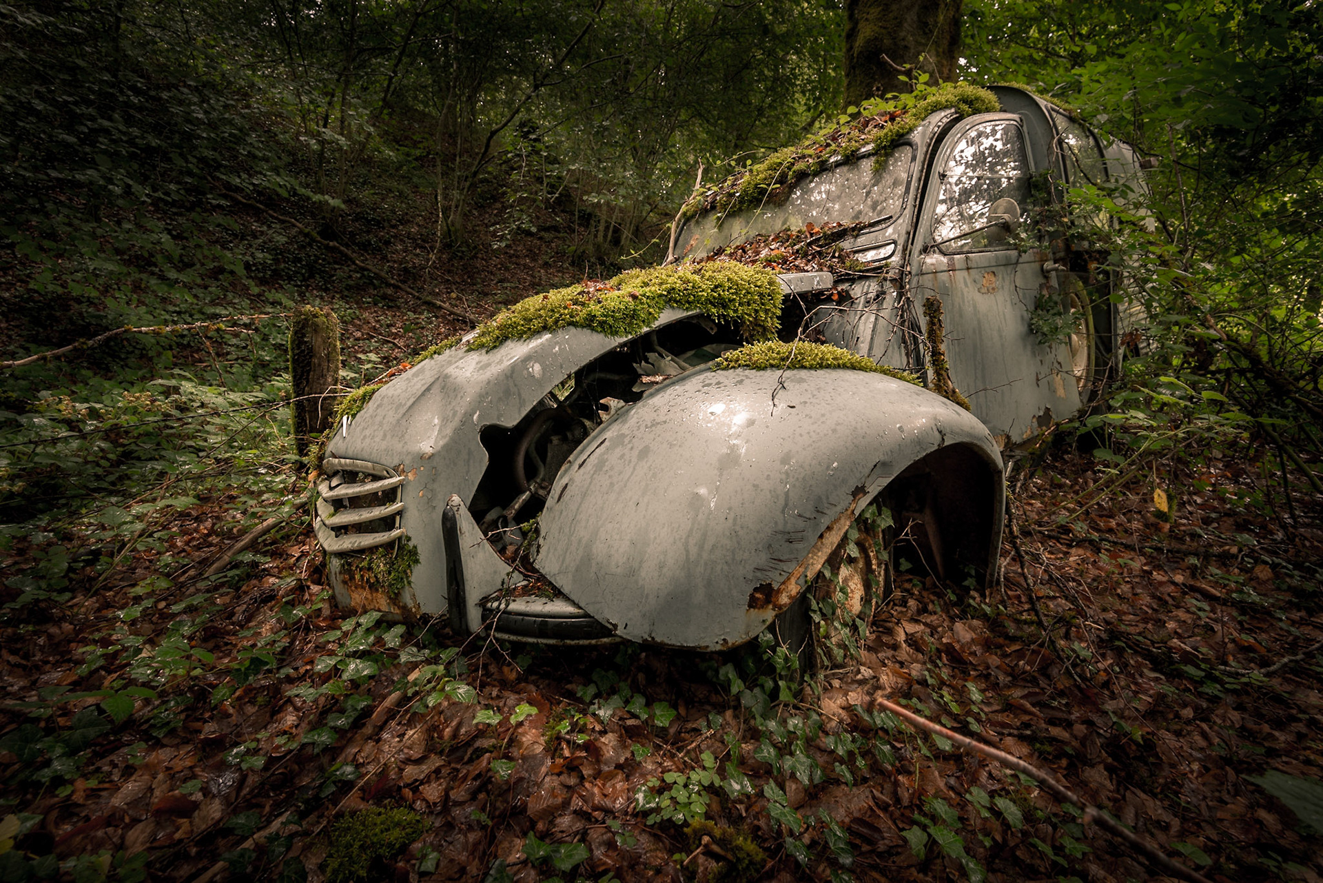 Memories, 2CV - France, August 2015