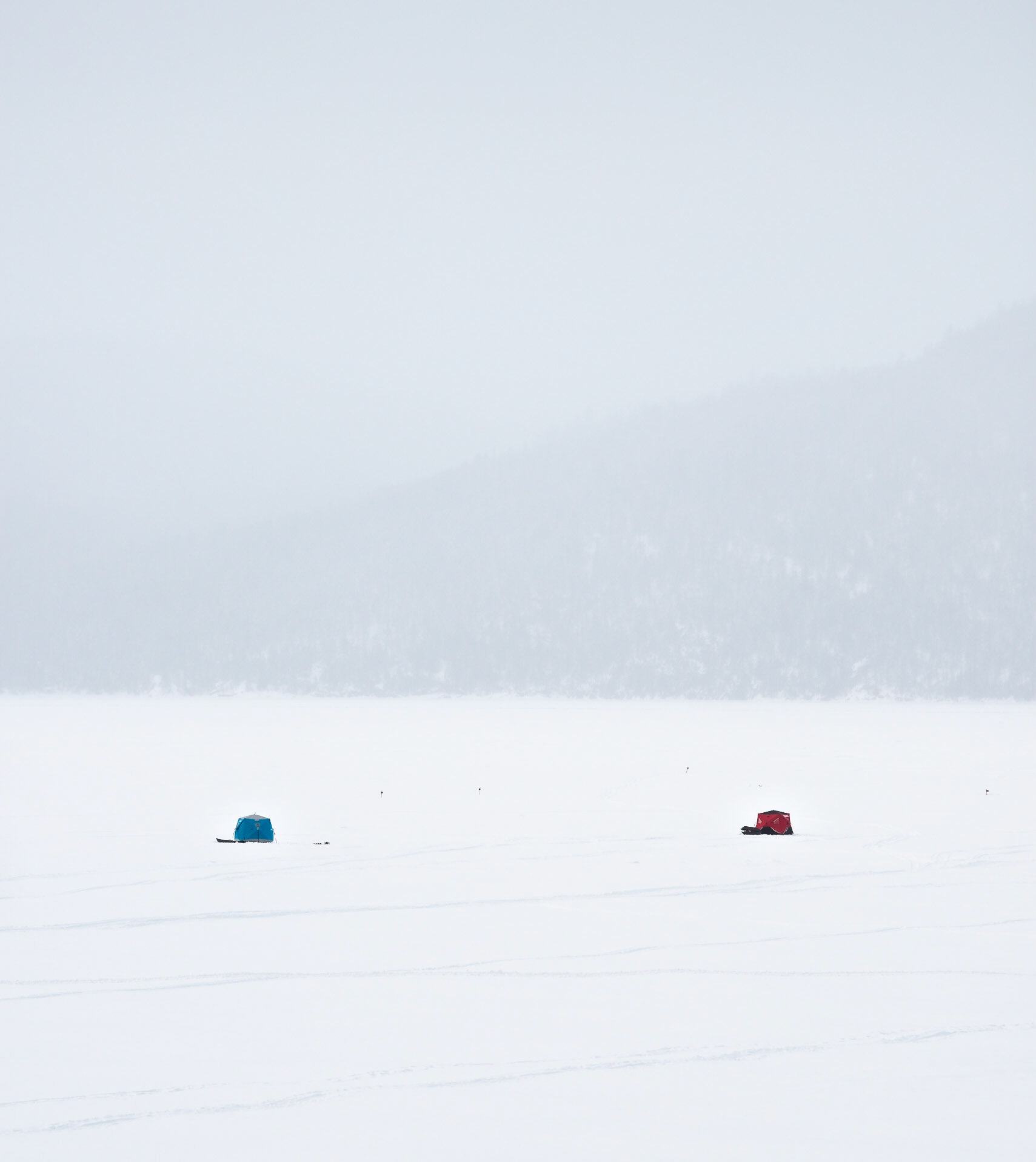 Shelters - Saguenay, February 2020