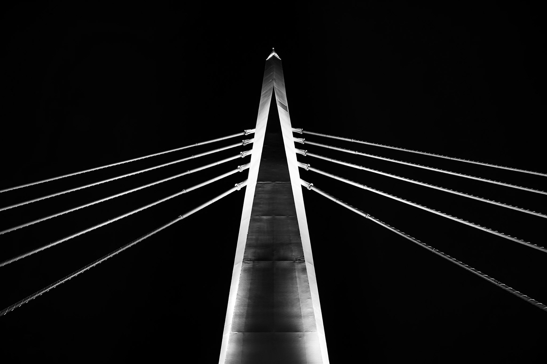 Turcot's arrow - Montreal, November 2024