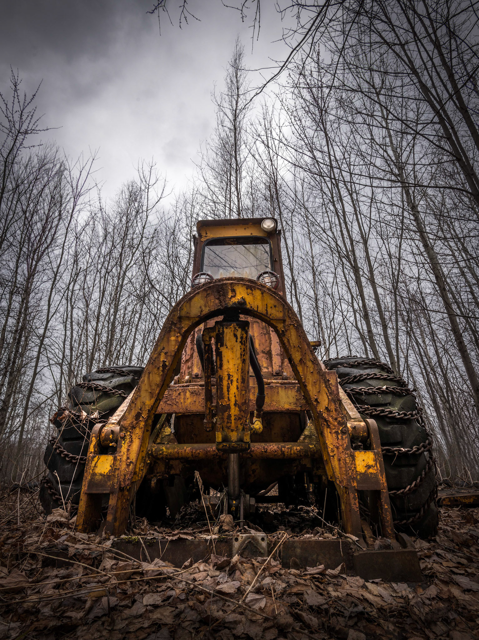 Cathedral Truck - Quebec, April 2014