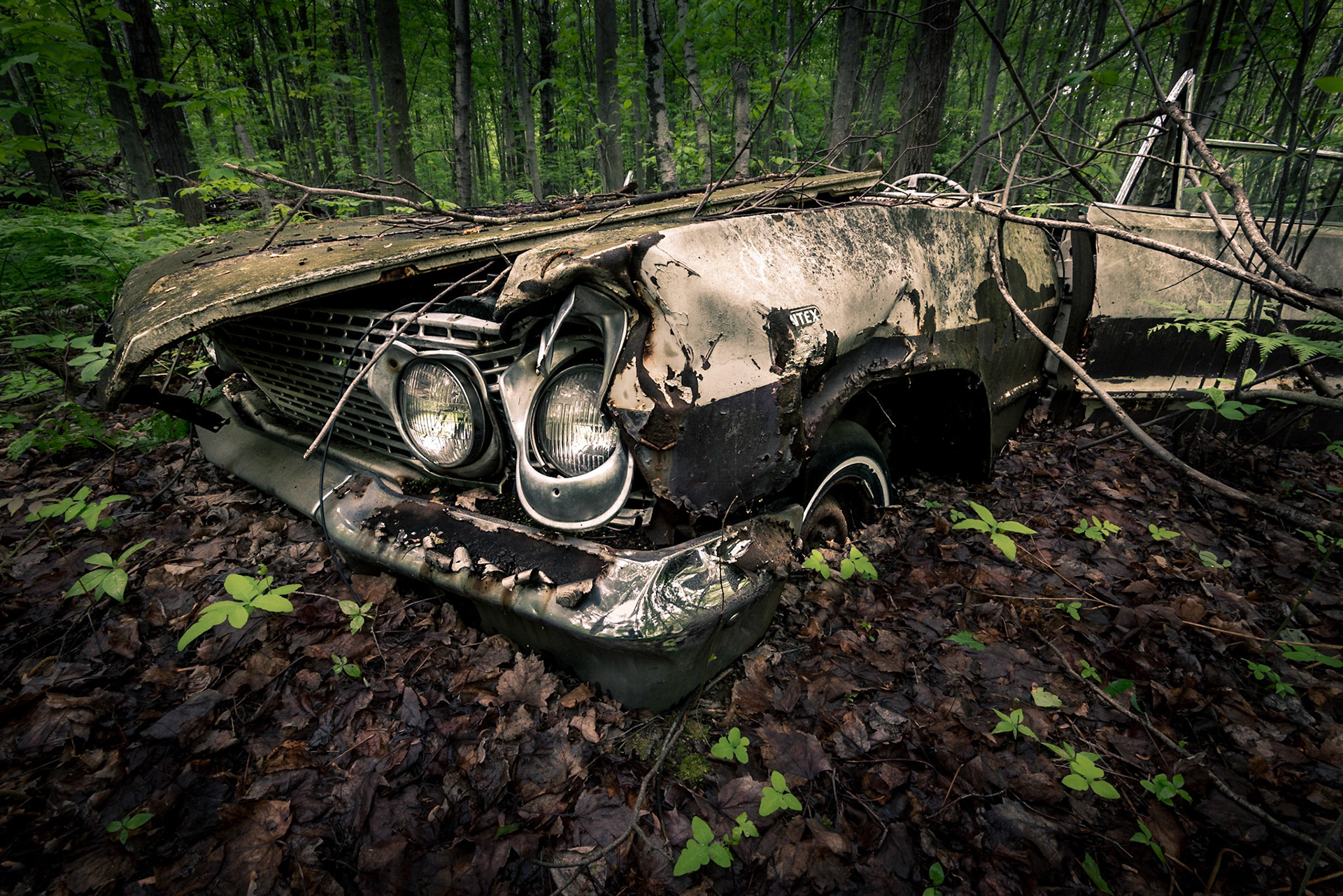 Last convertible ride, huh? - Quebec, June 2017