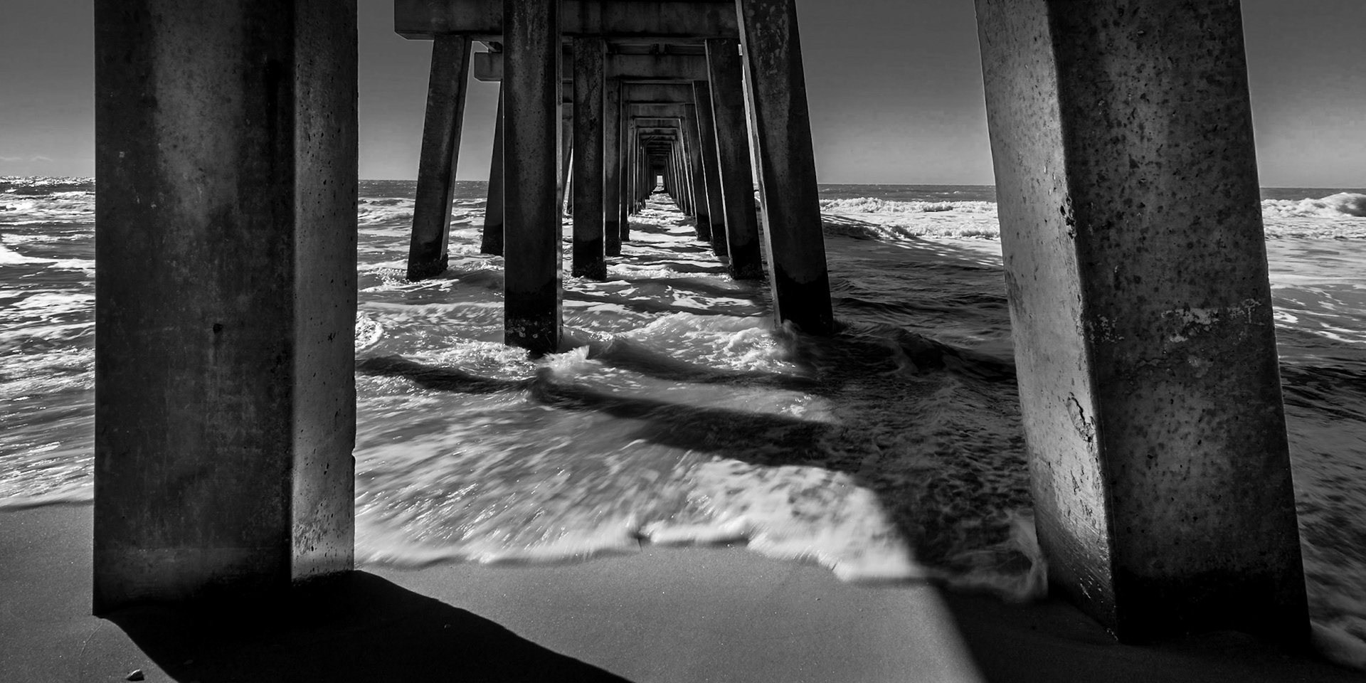 Sea Gates - Florida, January 2014