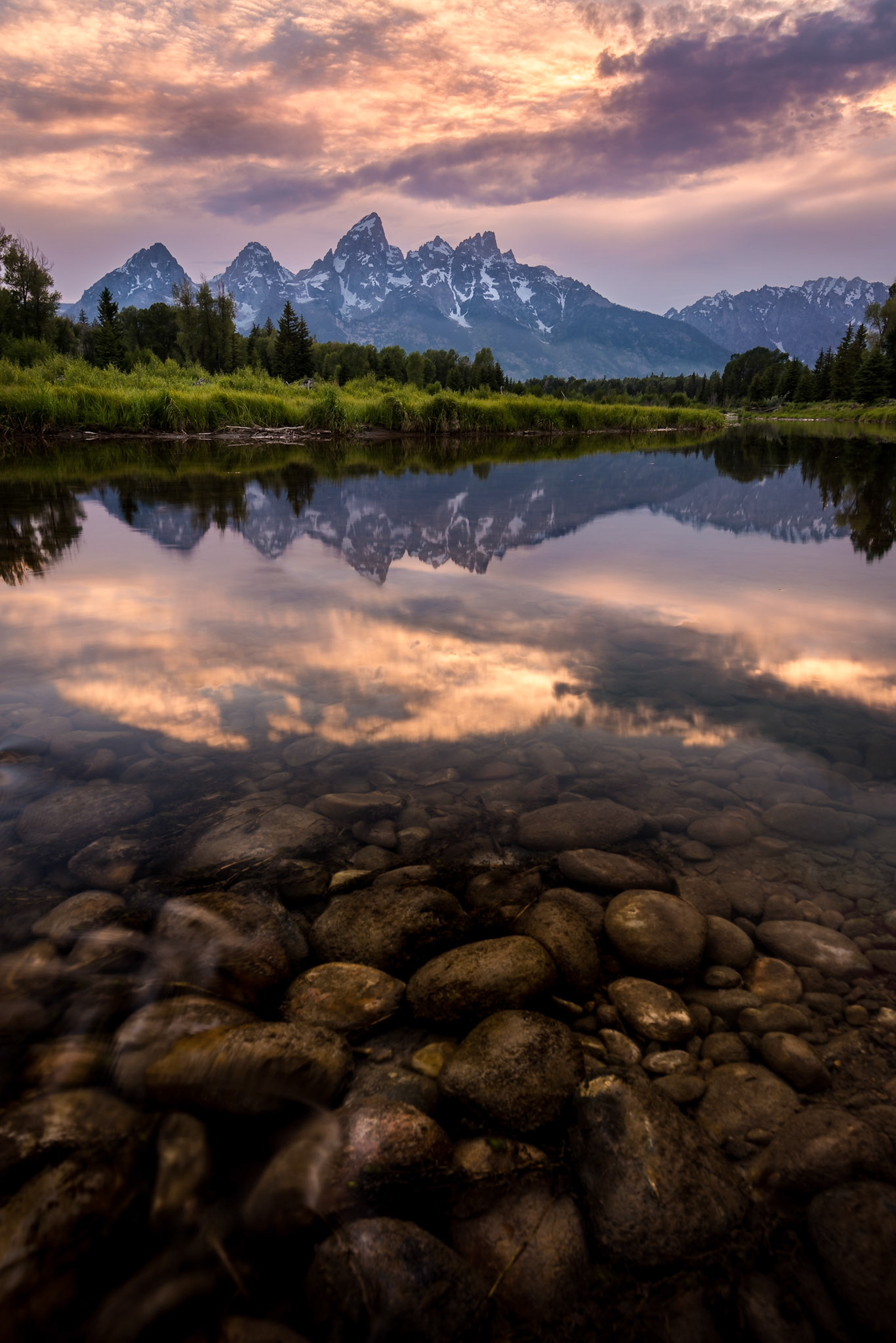 Grand Teton Range - Wyoming, July 2017