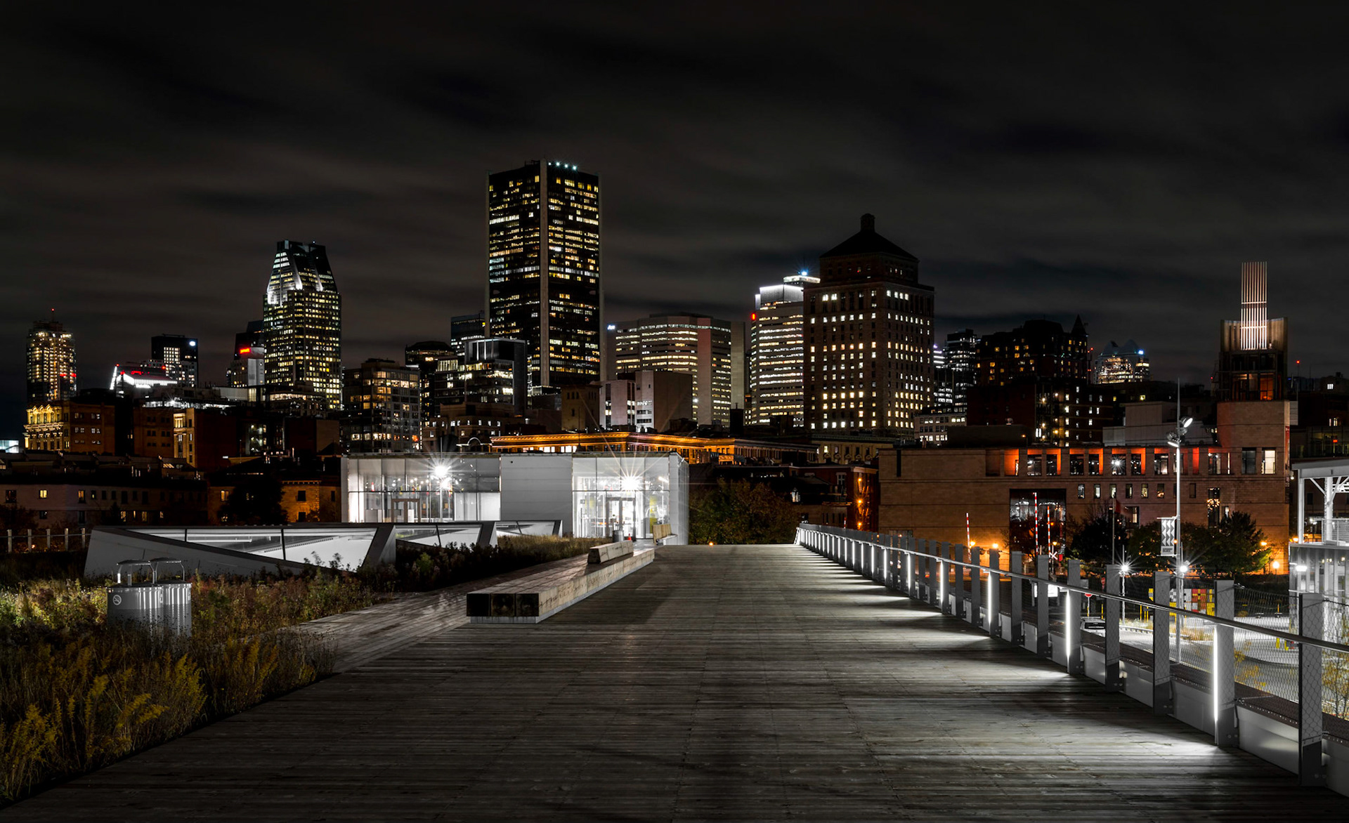 From the new dock - Montreal, Canada, October 2018