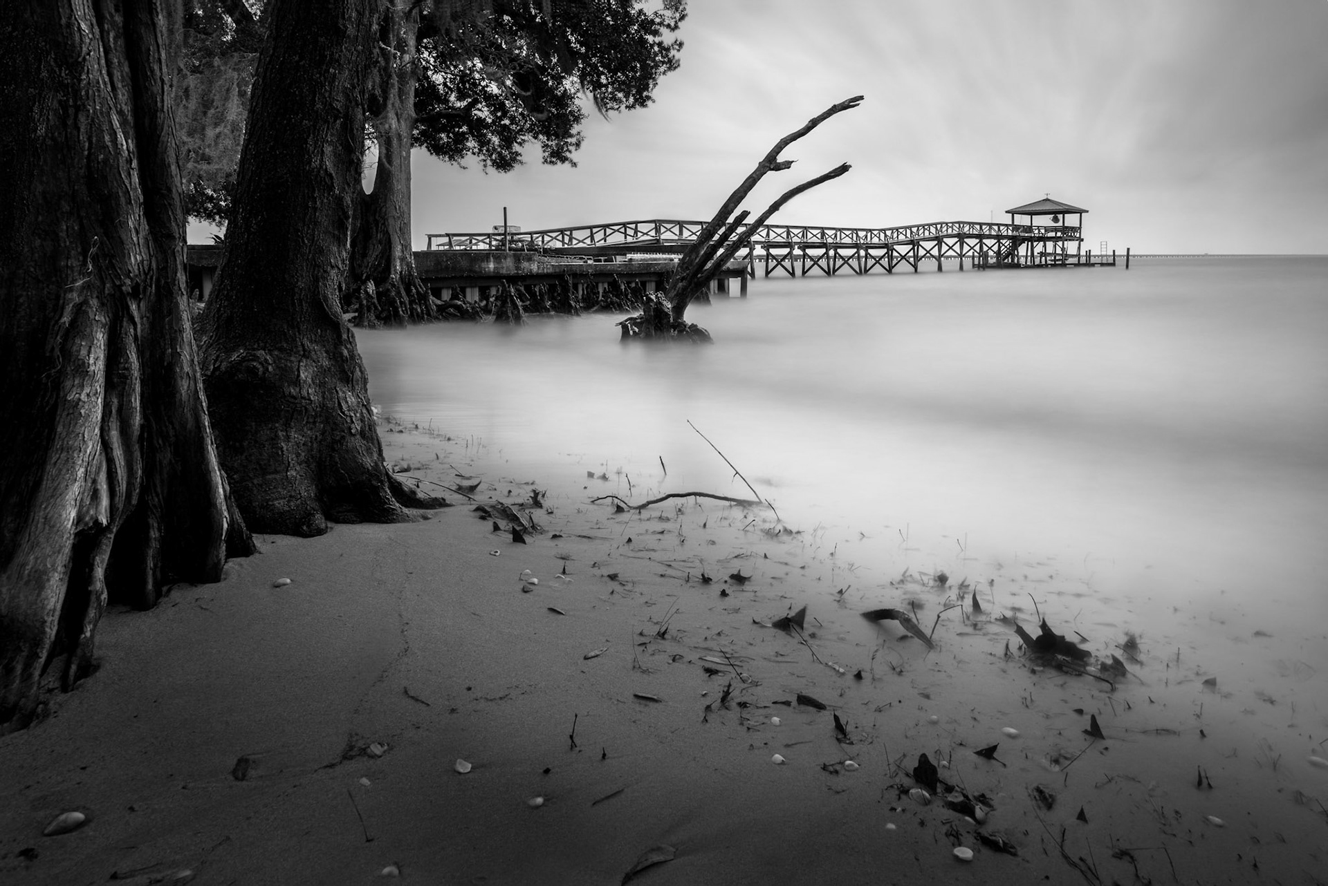 Pontchartrain Lake - Louisiana, December 2015