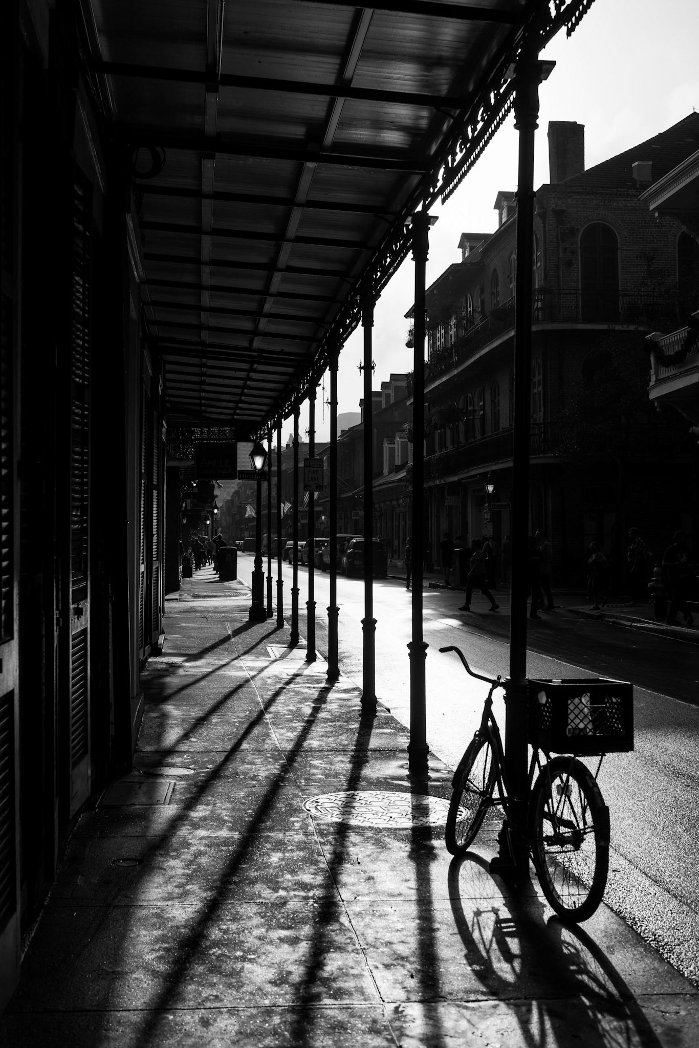 French Quarter's Bike - New Orleans, December 2015
