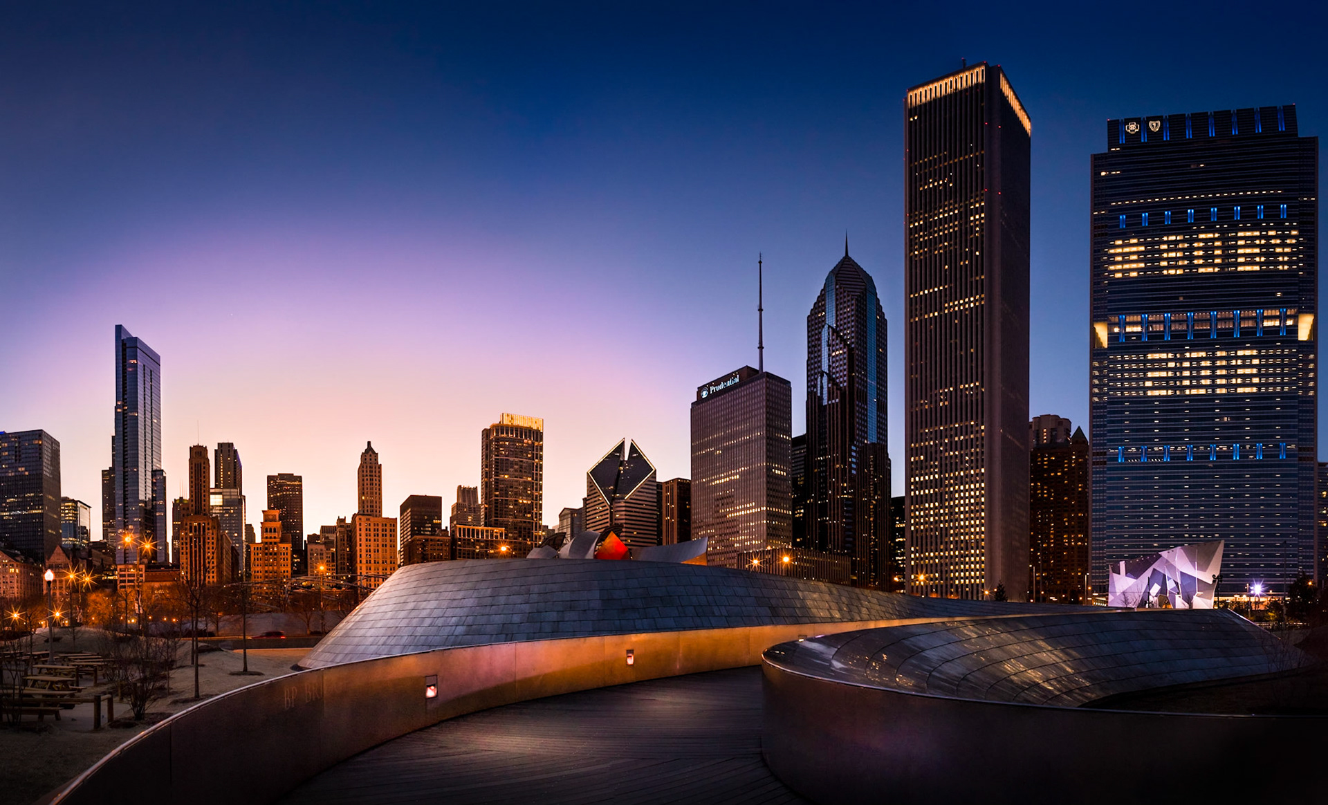 Chicago downtown MkII - Chicago, USA, March 2015