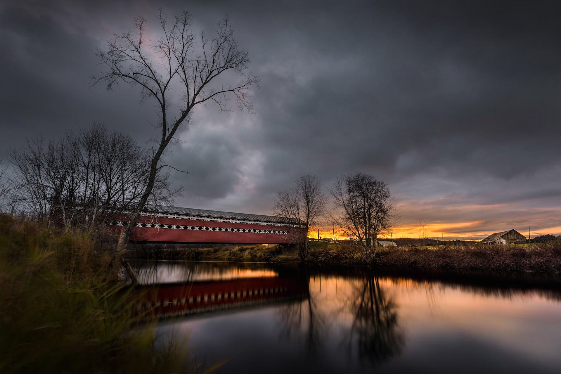Prud'homme Bridge - Quebec, October 2016