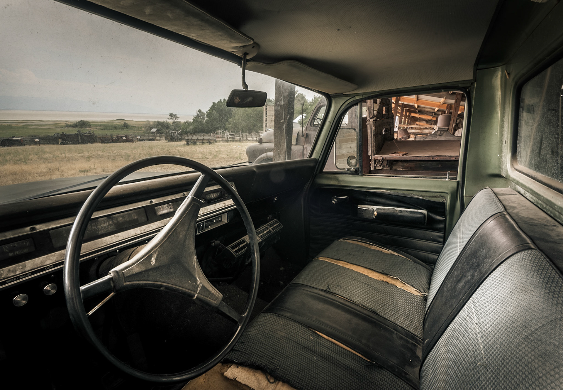 Driver Seat - Utah, July 2017