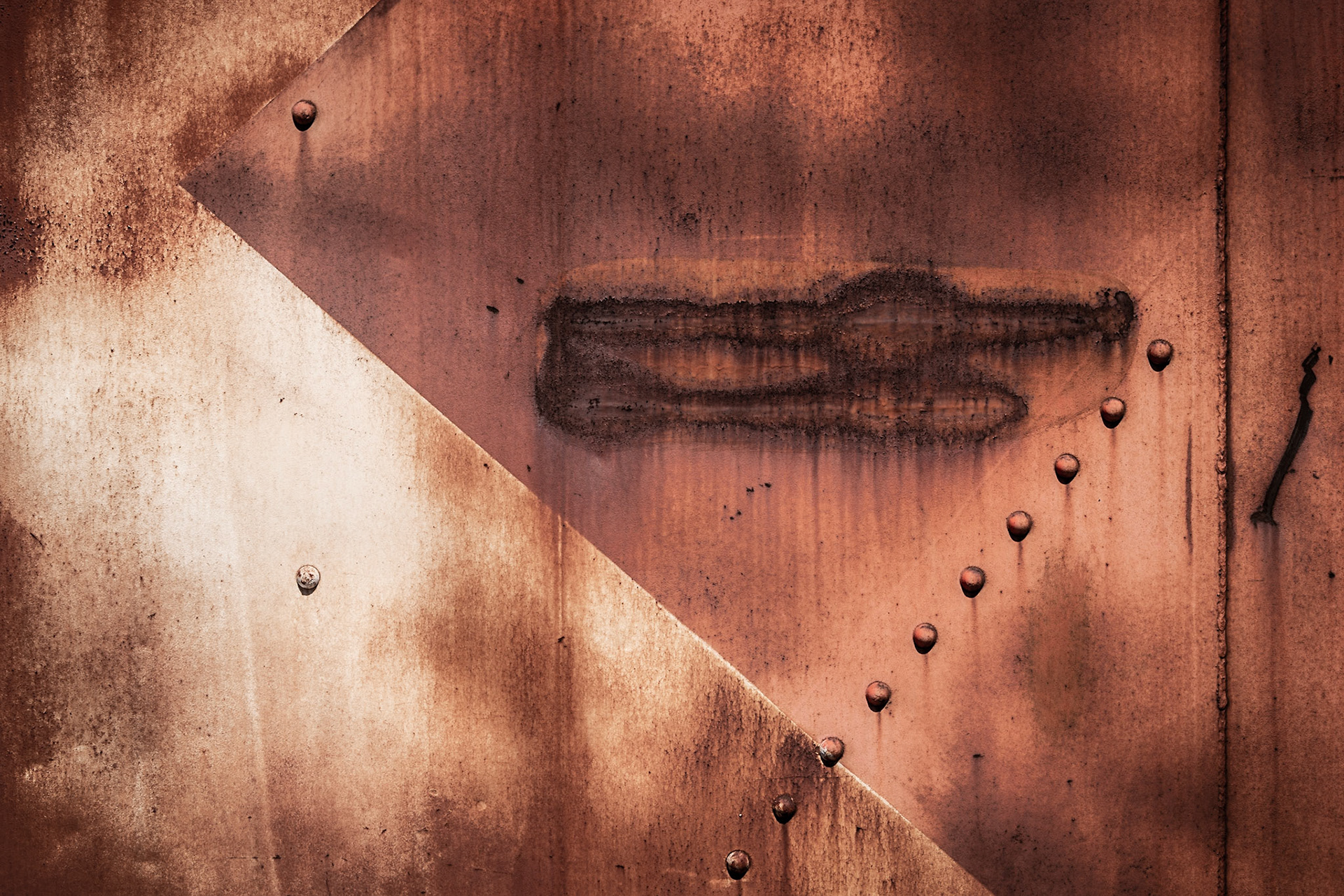 Abstract Rust - Quebec, April 2018