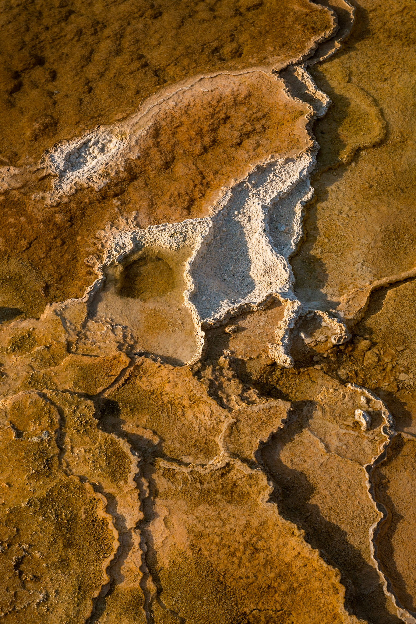 Crater - Yellowstone, USA, July 2017