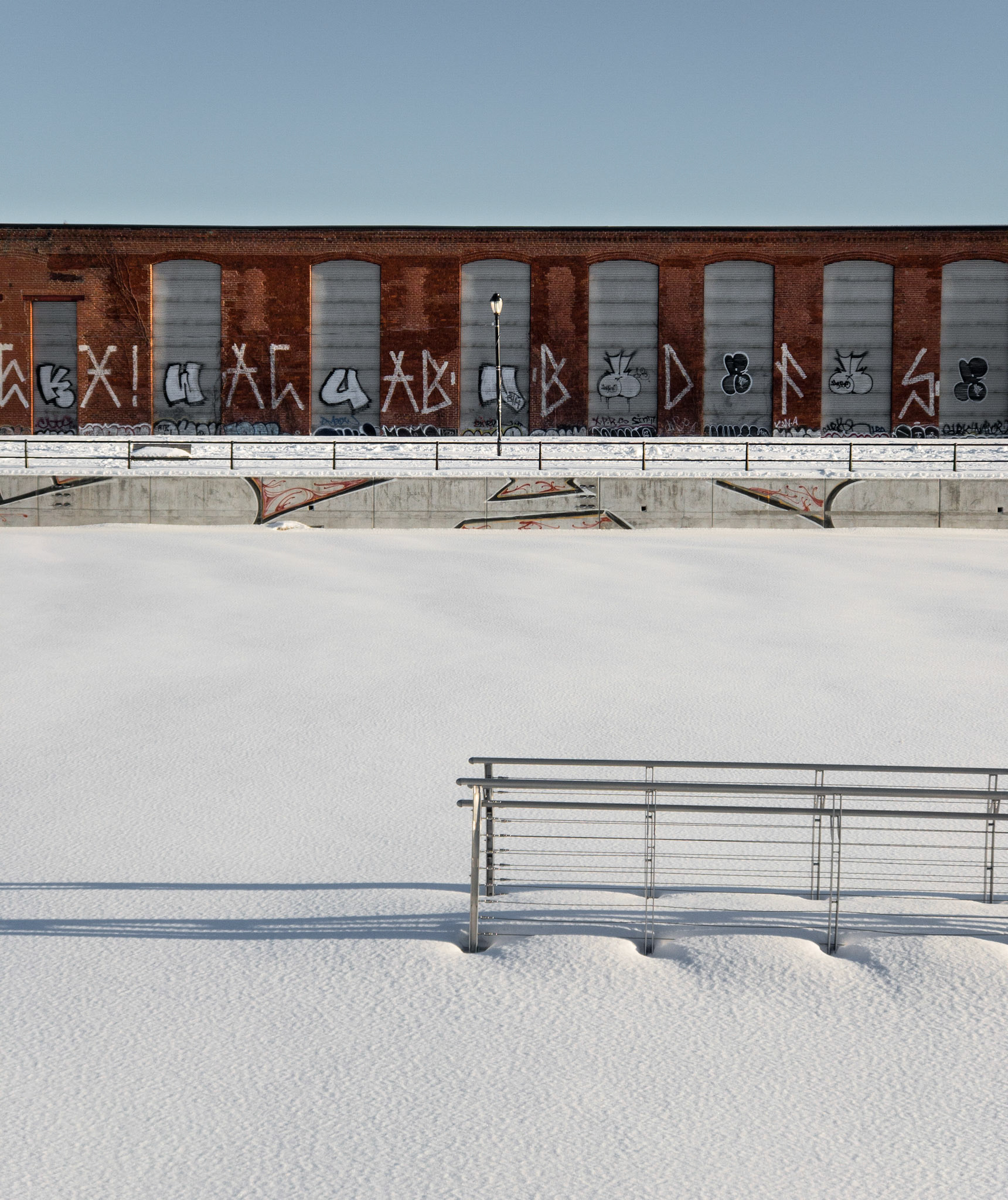 Unfinished - Montreal, February 2021