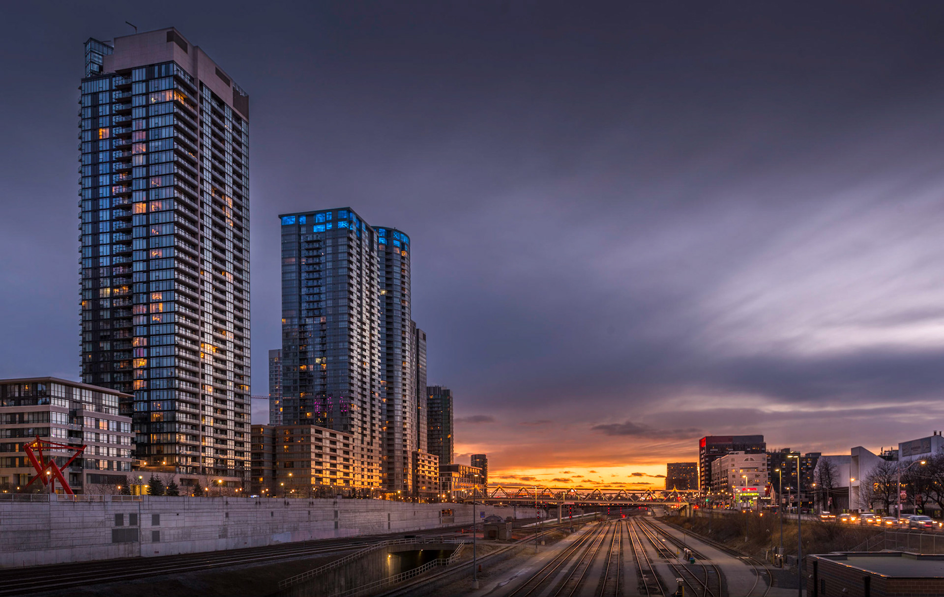 Toronto Exit - Canada, March 2017