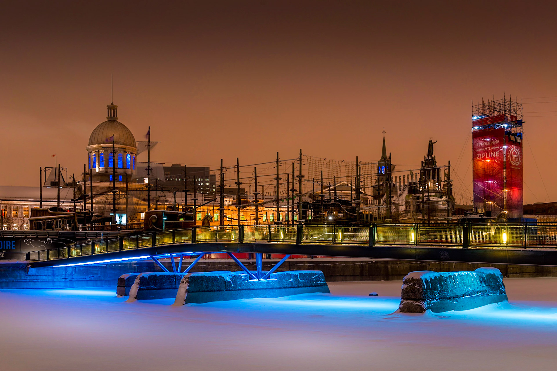Natrel's Bassin Catwalk - Quebec, December 2016