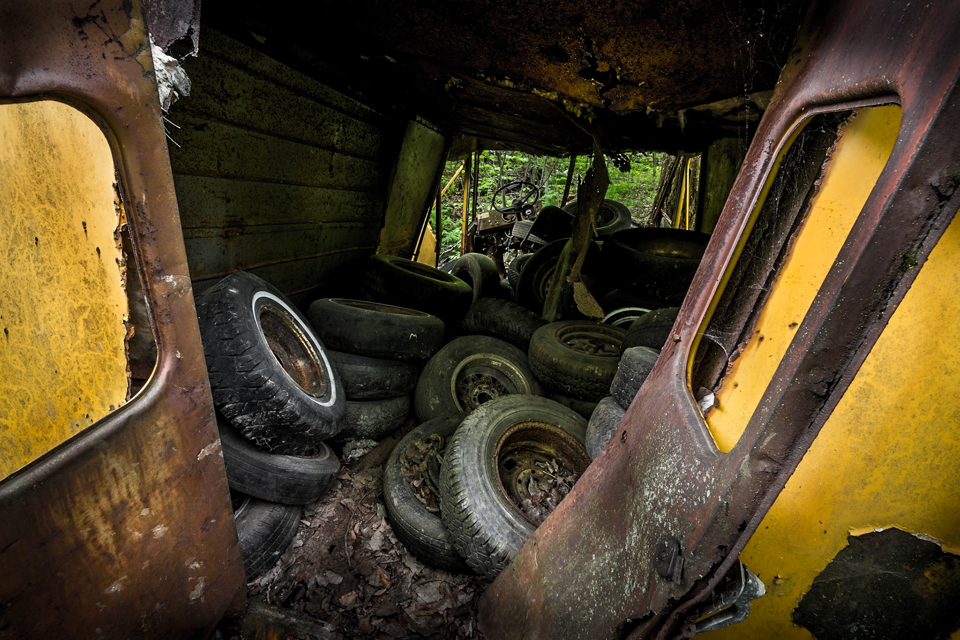 Pneumatic Chaos - Quebec, June 2017