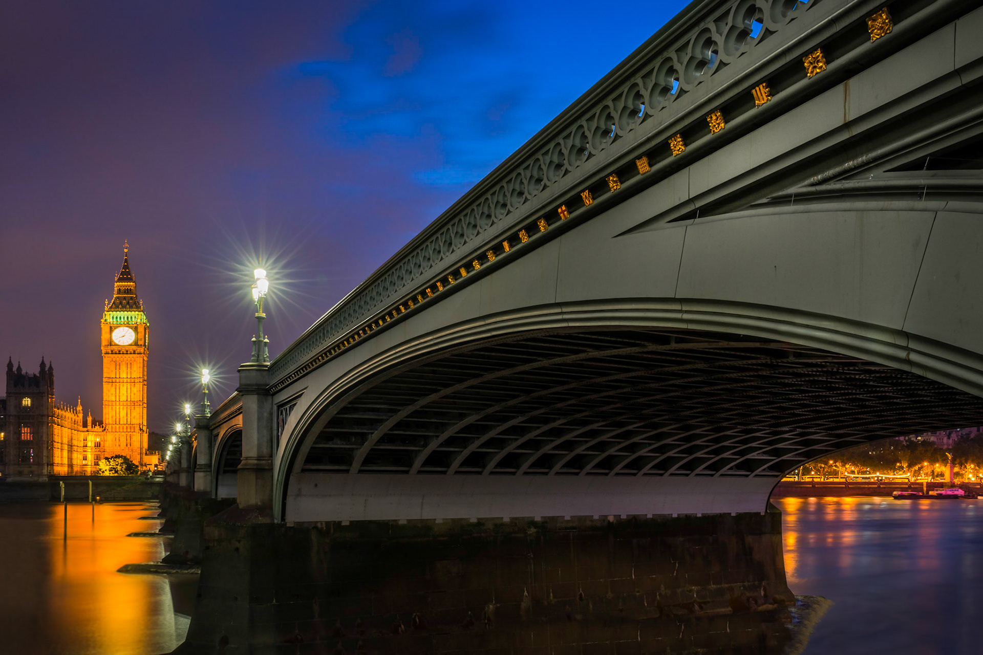 Westminster Bridge - London, September 2015
