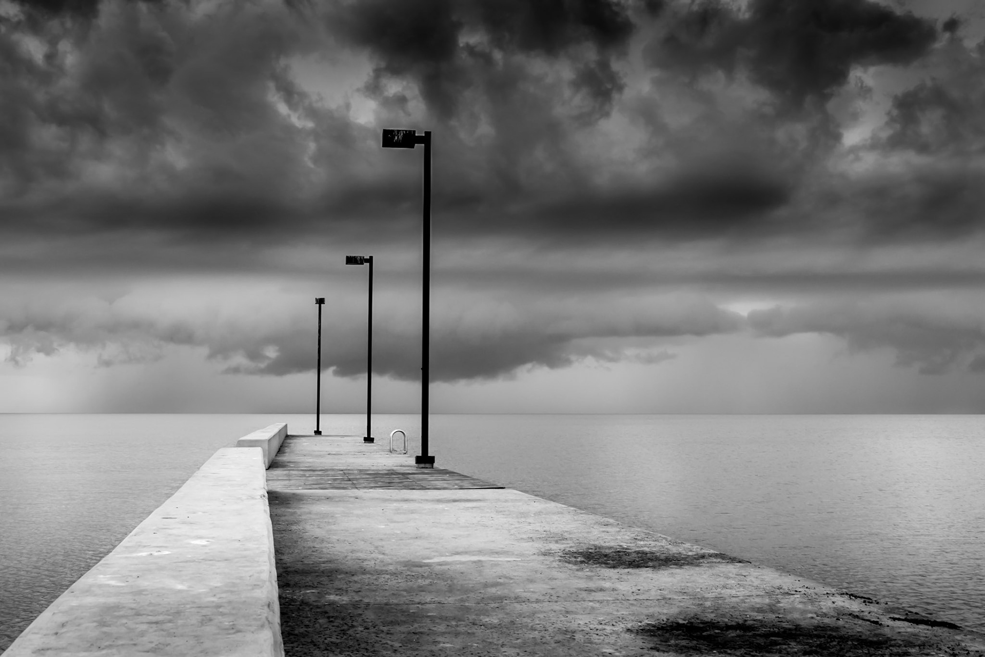 The forgotten pier - Florida, April 2014
