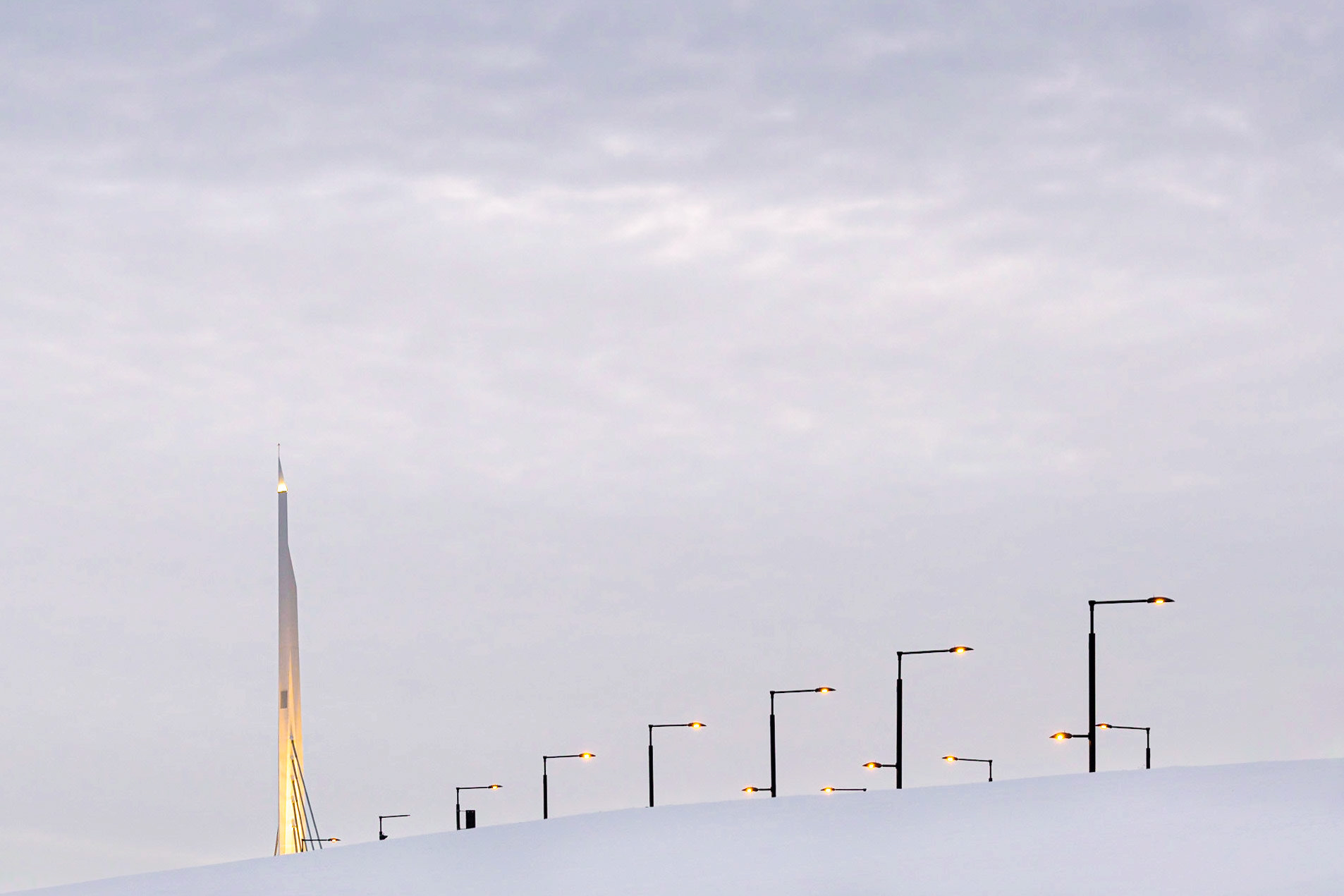 Arrows - Montreal, February 2021