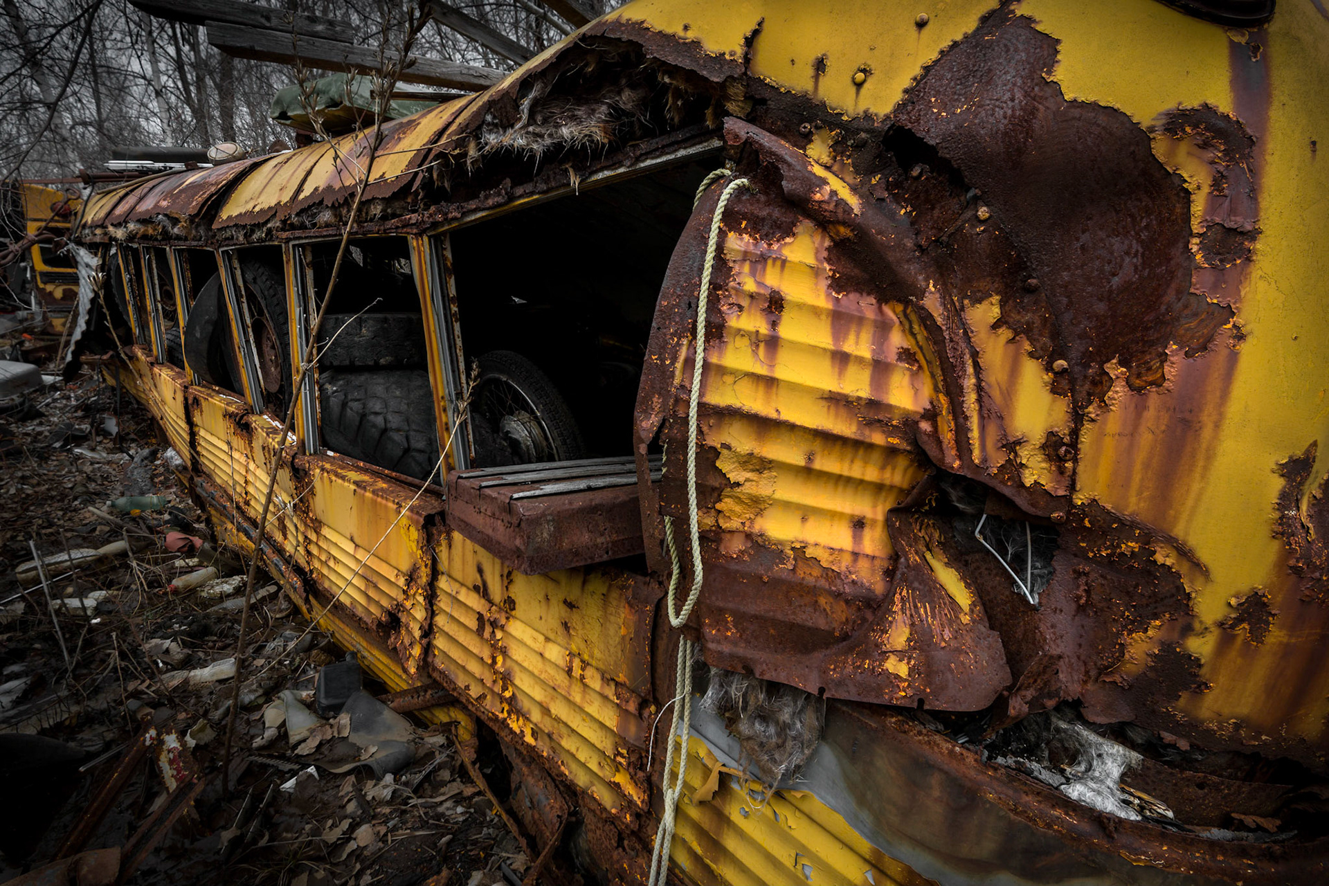 Next Stop - Quebec, April 2017