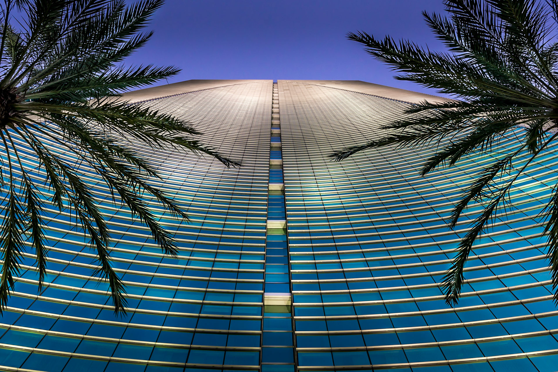 Brickell perspectives - Miami, November 2014